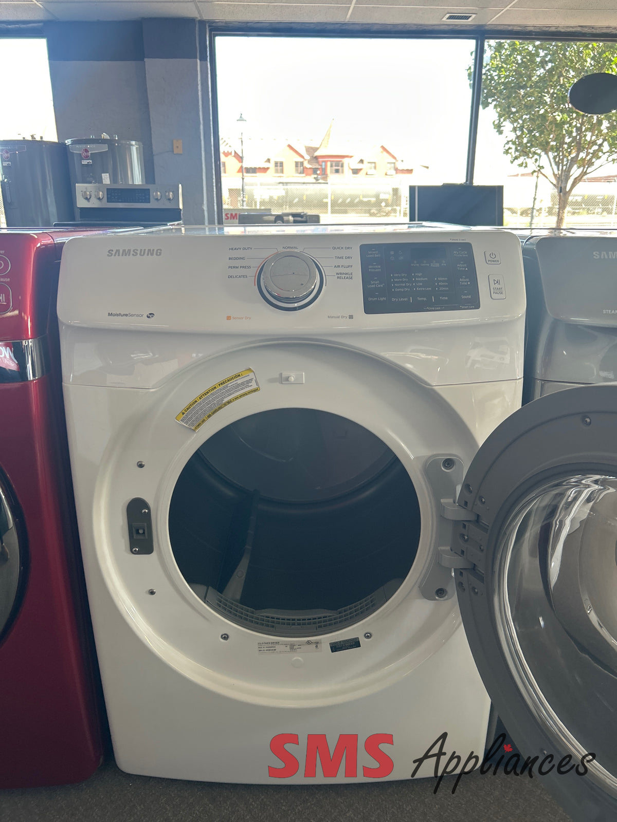 Refurbished Dryers DV42H5000EW Samsung - Image 2