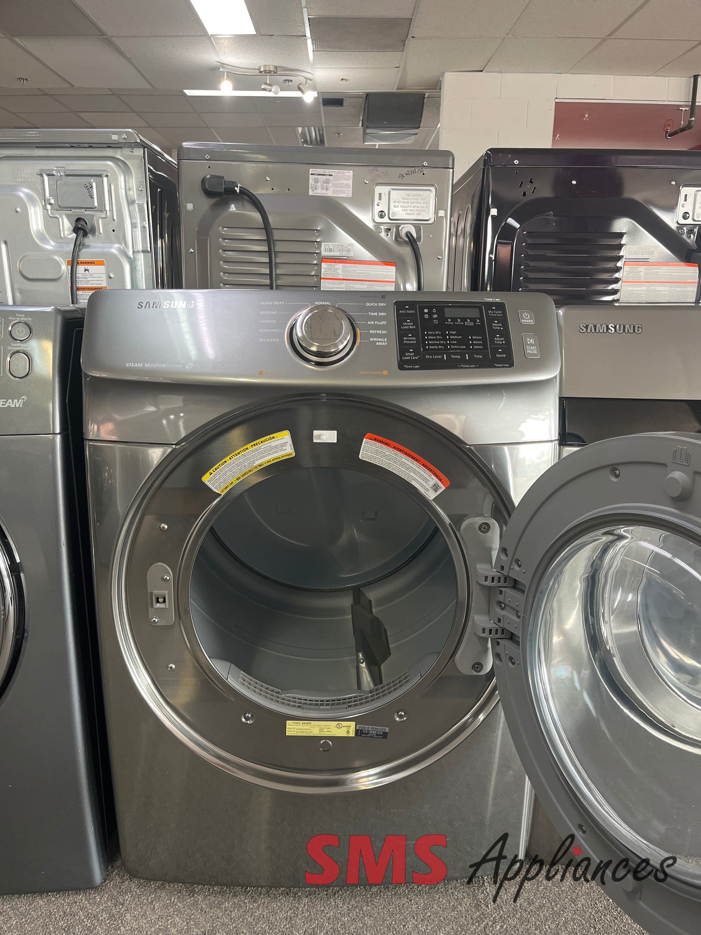 Refurbished Dryers DV42H5200EP Samsung - Image 2