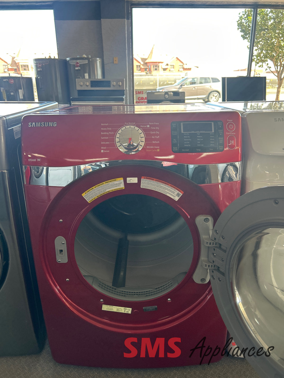 Refurbished Dryers DV435ETGJR Samsung - Image 2