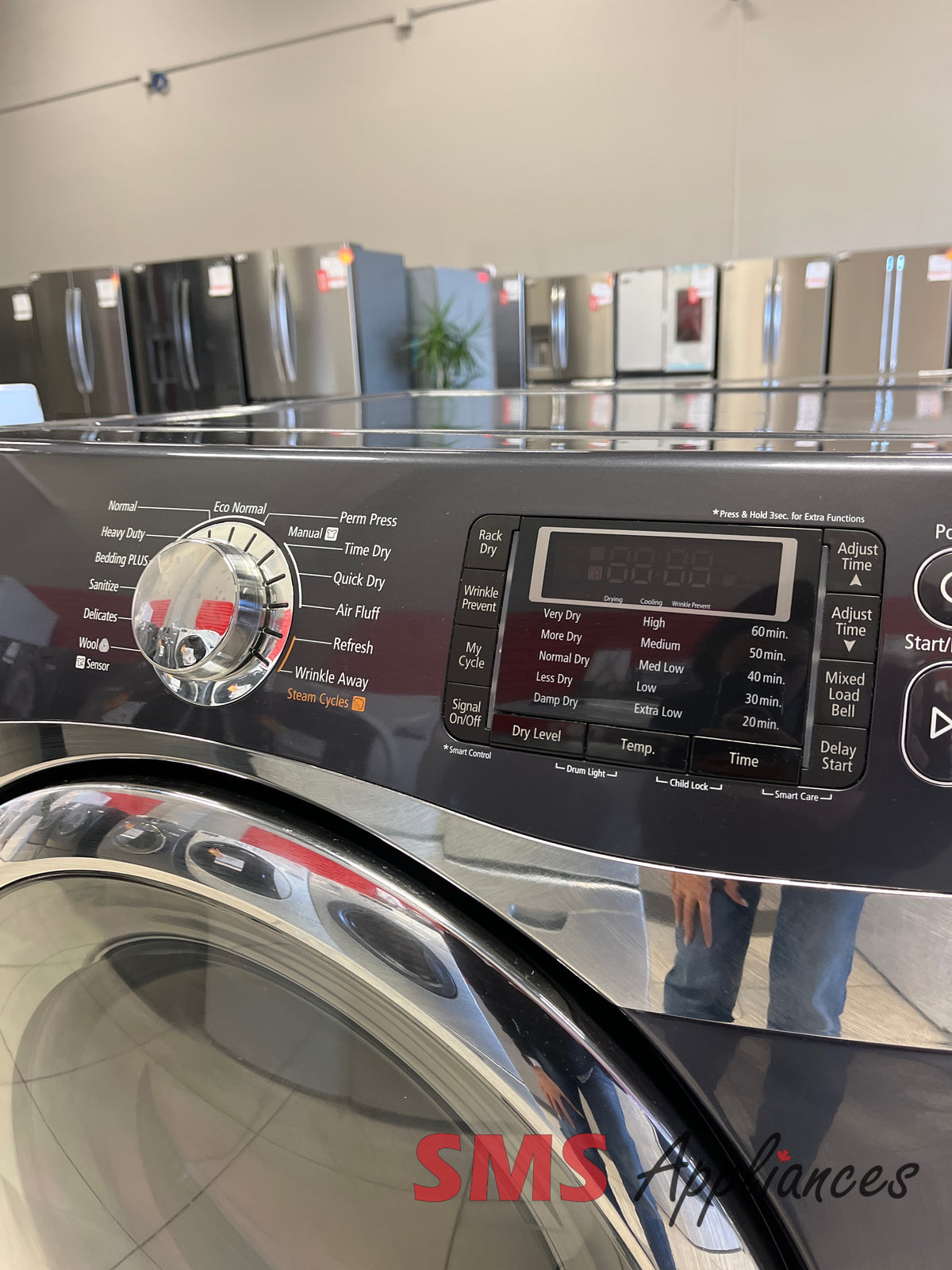 Refurbished Dryers DV455EVGSGR Samsung - Image 3