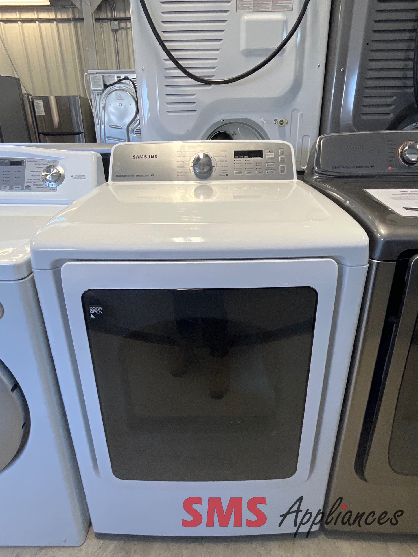 Refurbished Dryers DV456EWHDWR Samsung - Image 1