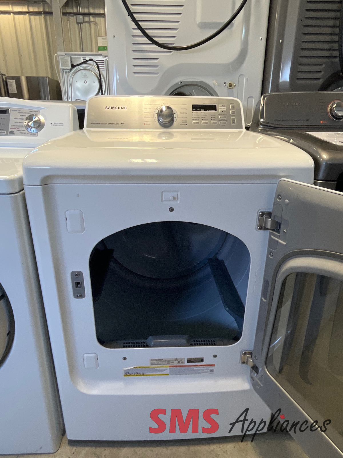 Refurbished Dryers DV456EWHDWR Samsung - Image 2