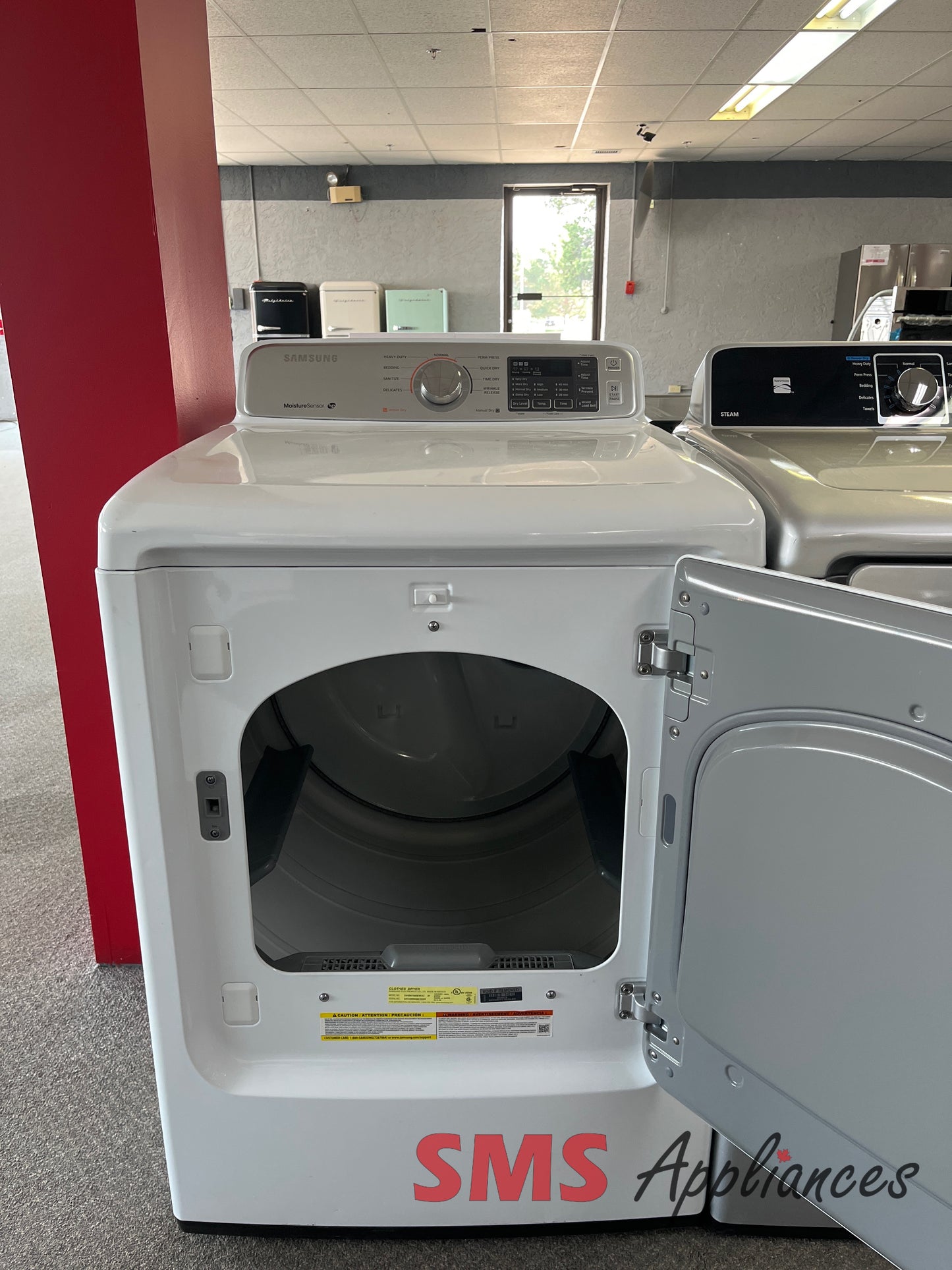Refurbished Dryers DV45H7000EW Samsung - Image 2