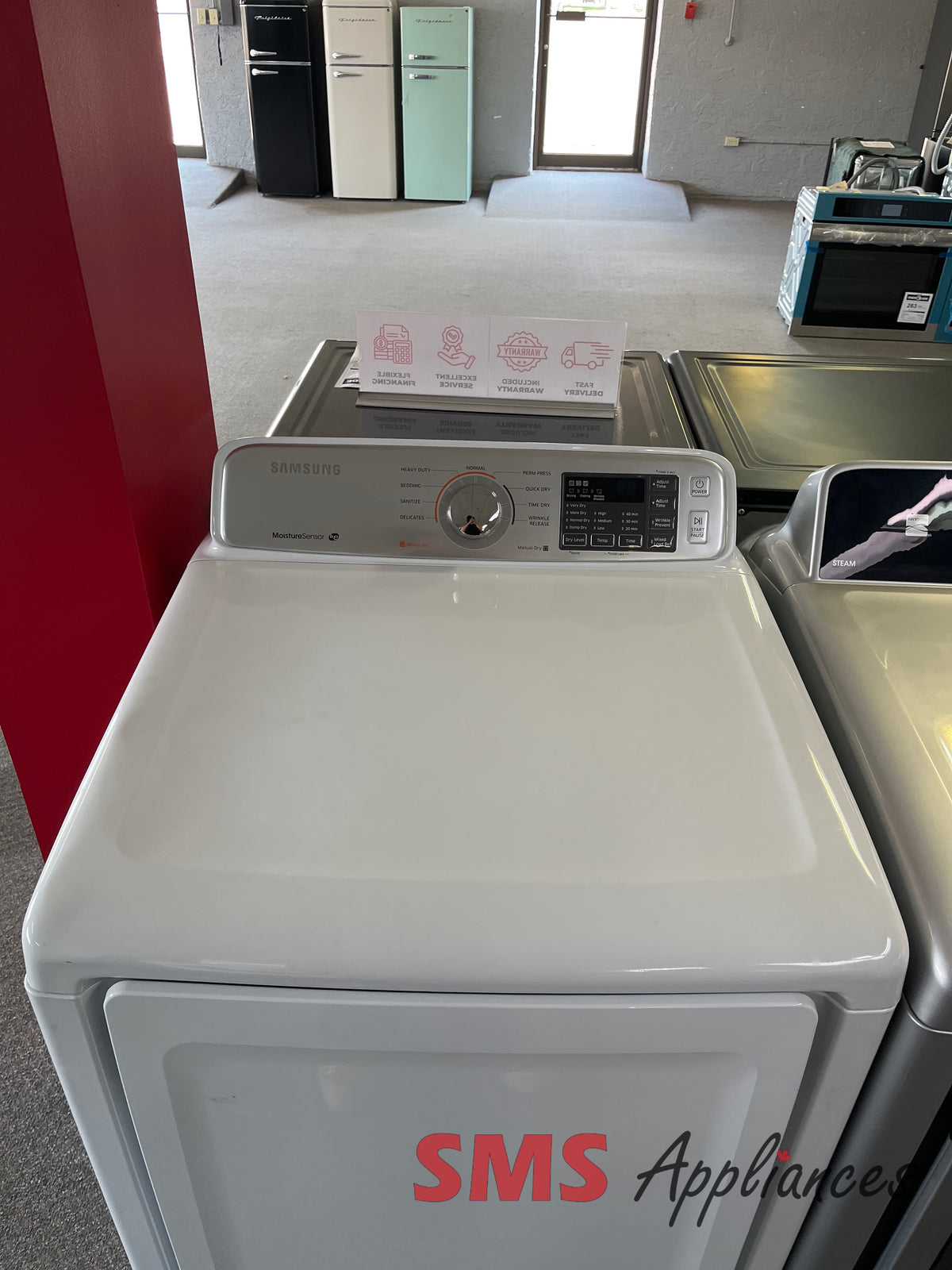 Refurbished Dryers DV45H7000EW Samsung - Image 3