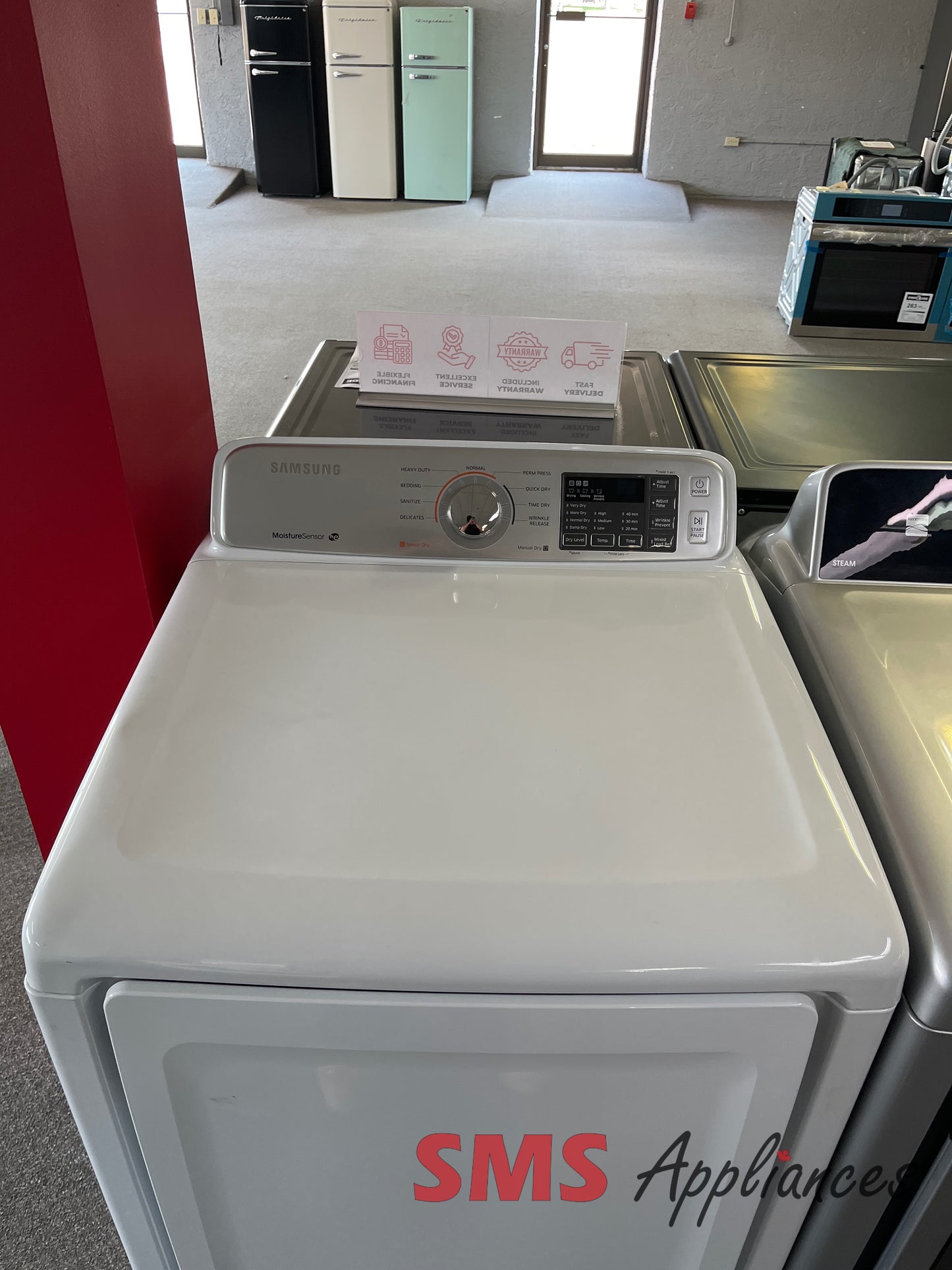 Refurbished Dryers DV45H7000EW Samsung - Image 3