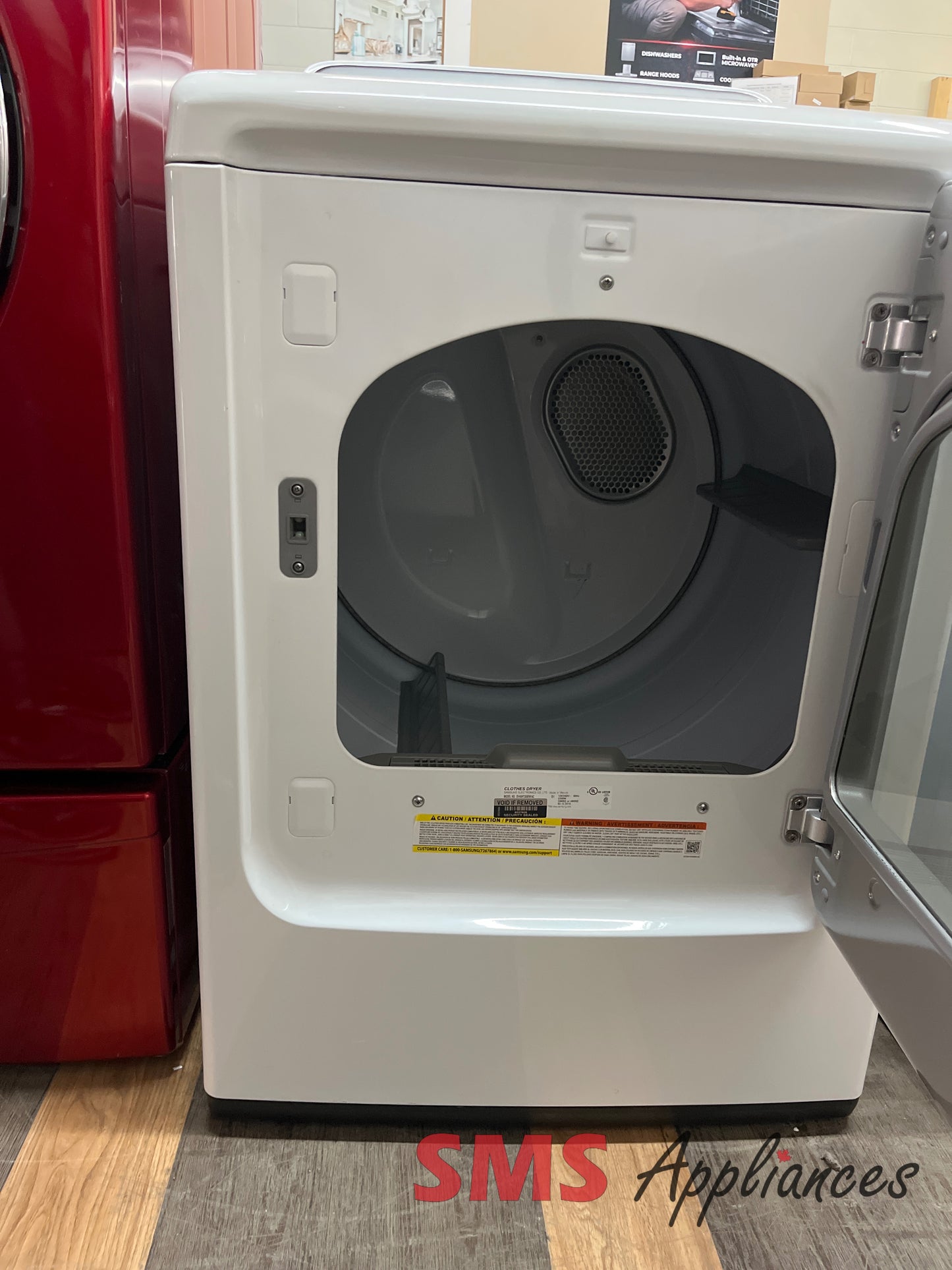 Refurbished Dryers DV45J7200EW Samsung - Image 2