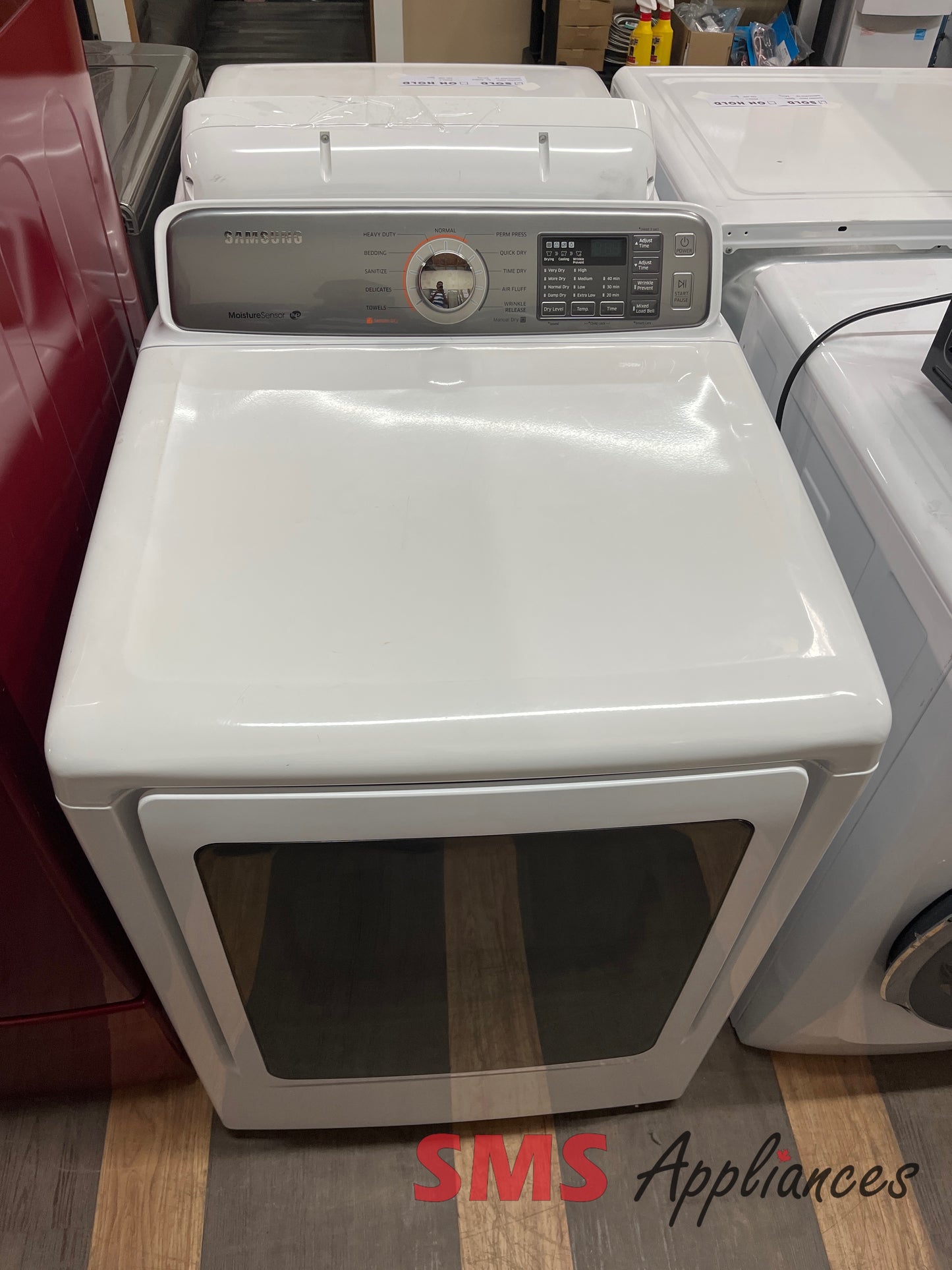 Refurbished Dryers DV45J7200EW Samsung - Image 3