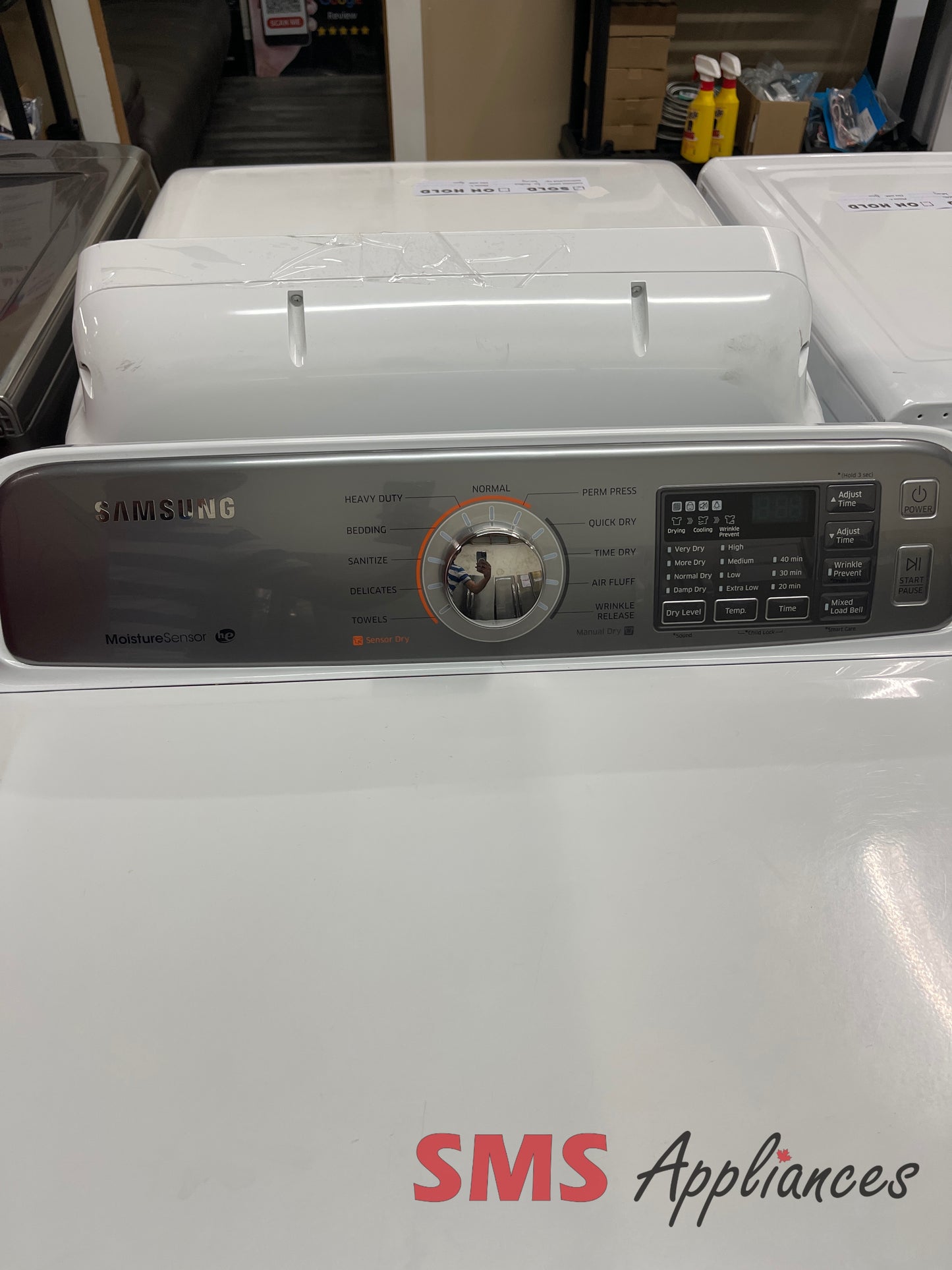 Refurbished Dryers DV45J7200EW Samsung - Image 4