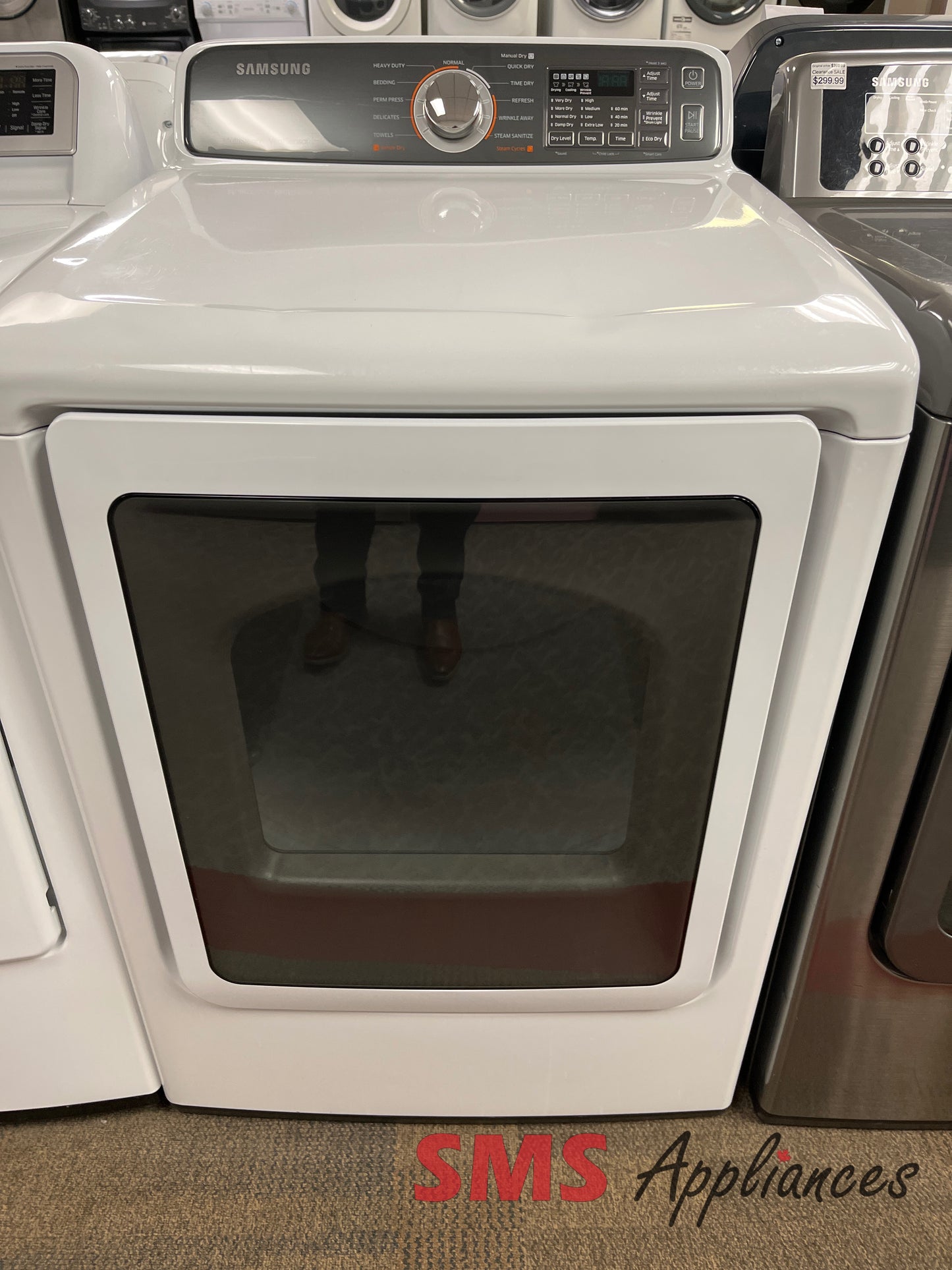 Refurbished Dryers DV48J7770EW Samsung - Image 1