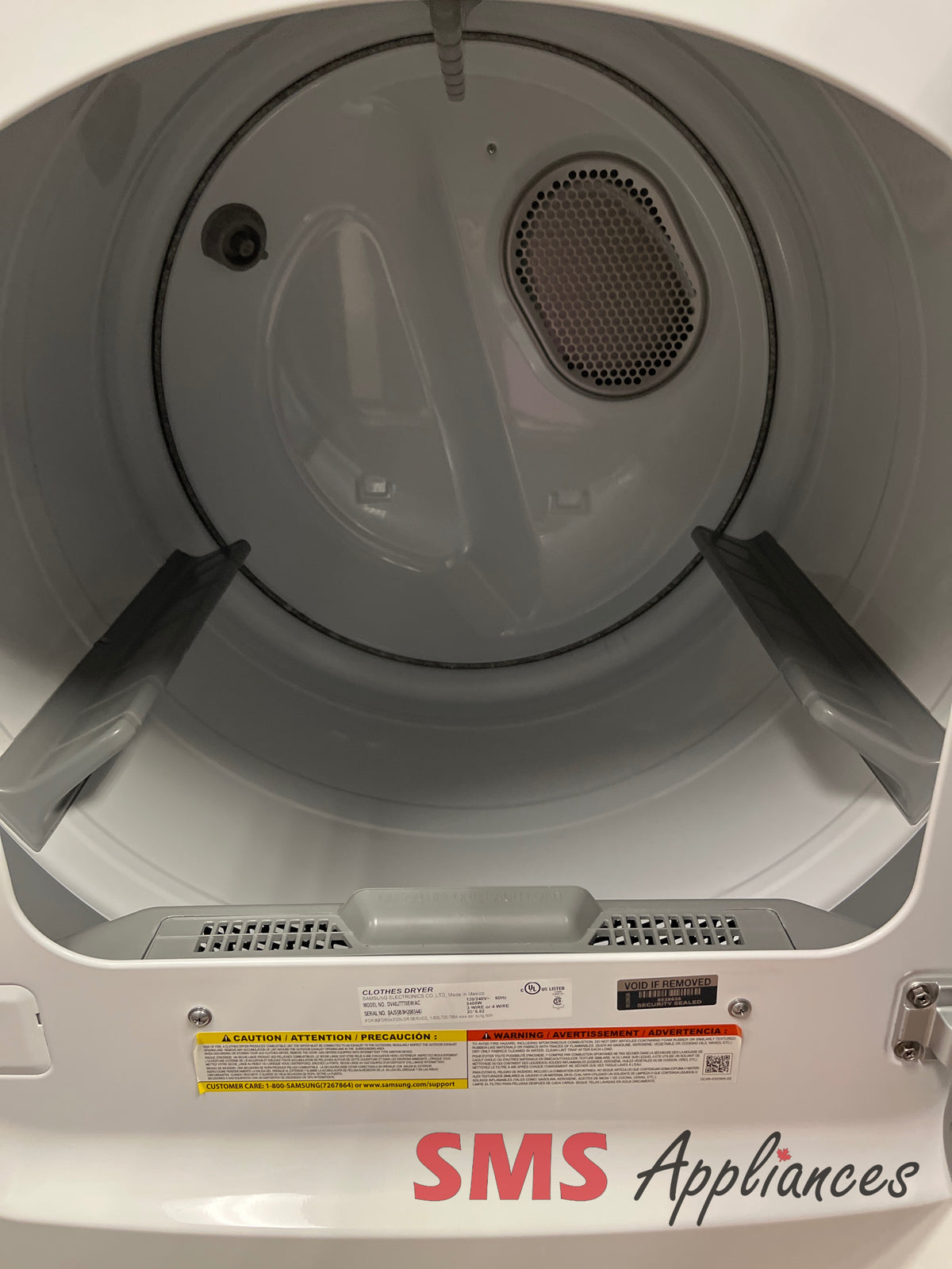 Refurbished Dryers DV48J7770EW Samsung - Image 2