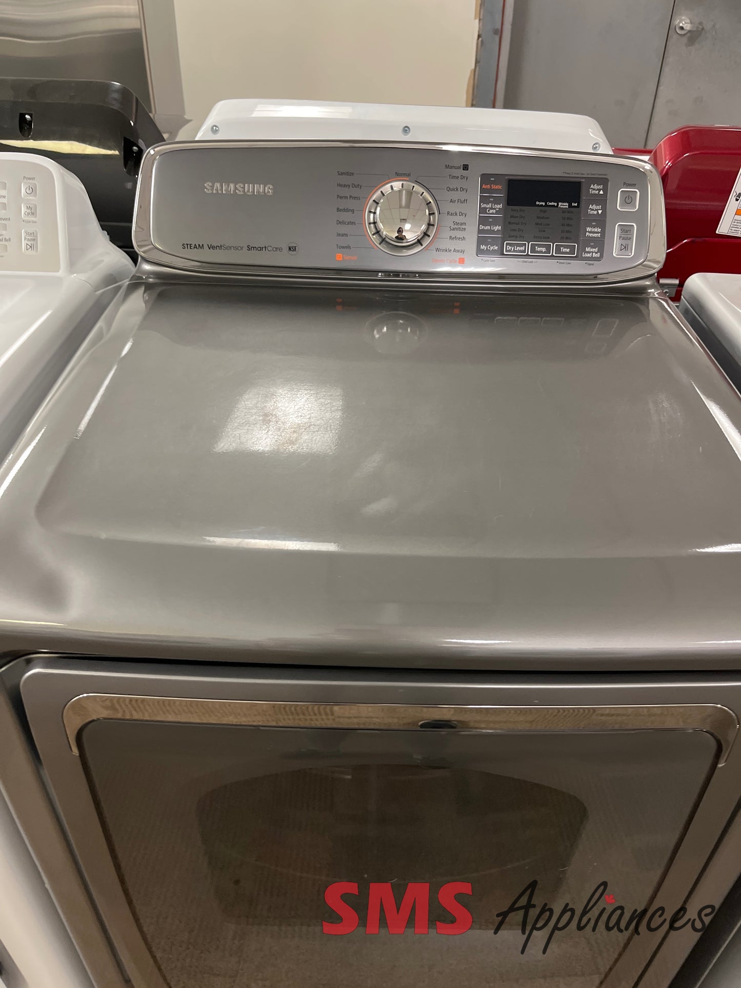 Refurbished Dryers DV50F9A8EVP Samsung - Image 3