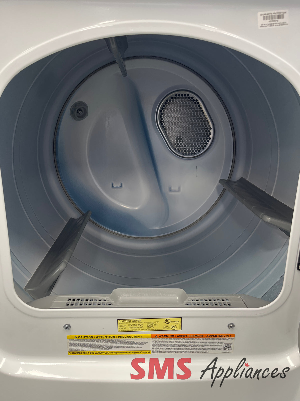 Refurbished Dryers DV5451AEW Samsung - Image 2
