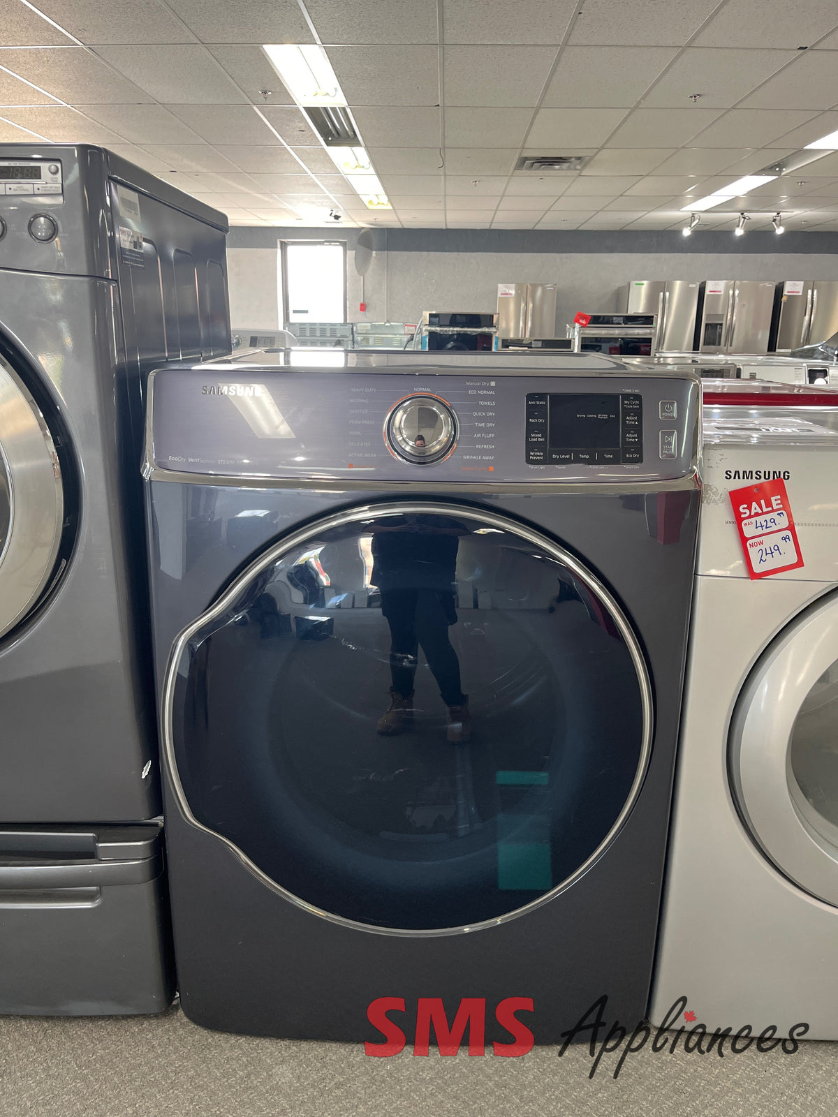 Refurbished Dryers DV56H9100EG Samsung - Image 1