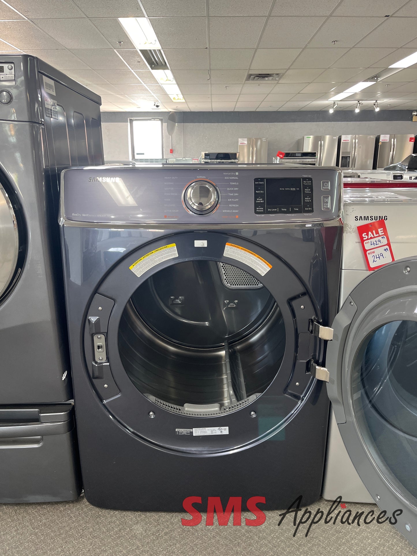 Refurbished Dryers DV56H9100EG Samsung - Image 2