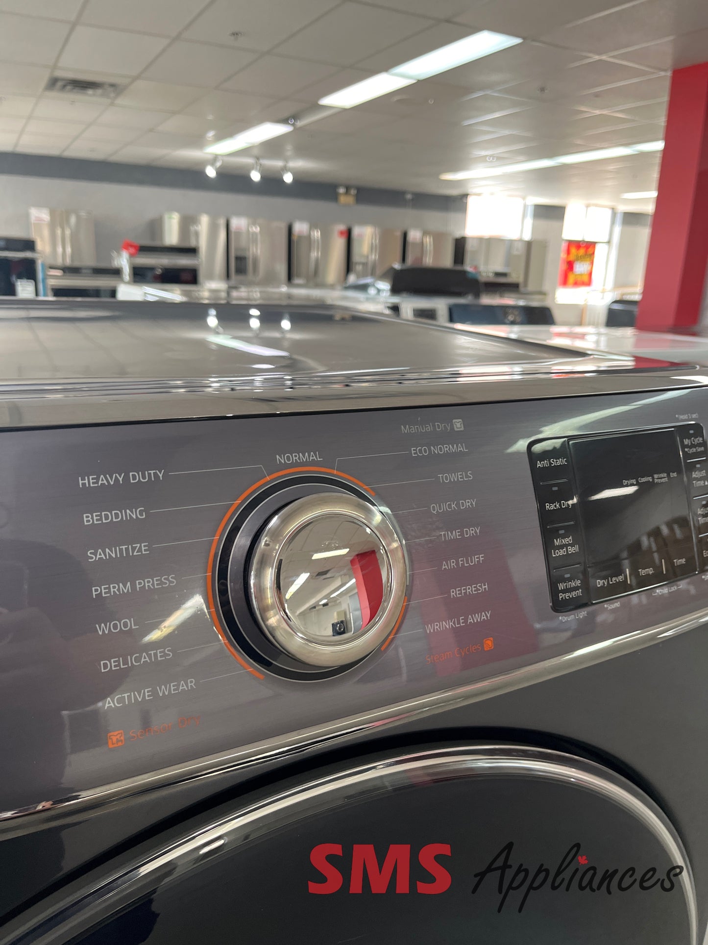 Refurbished Dryers DV56H9100EG Samsung - Image 4