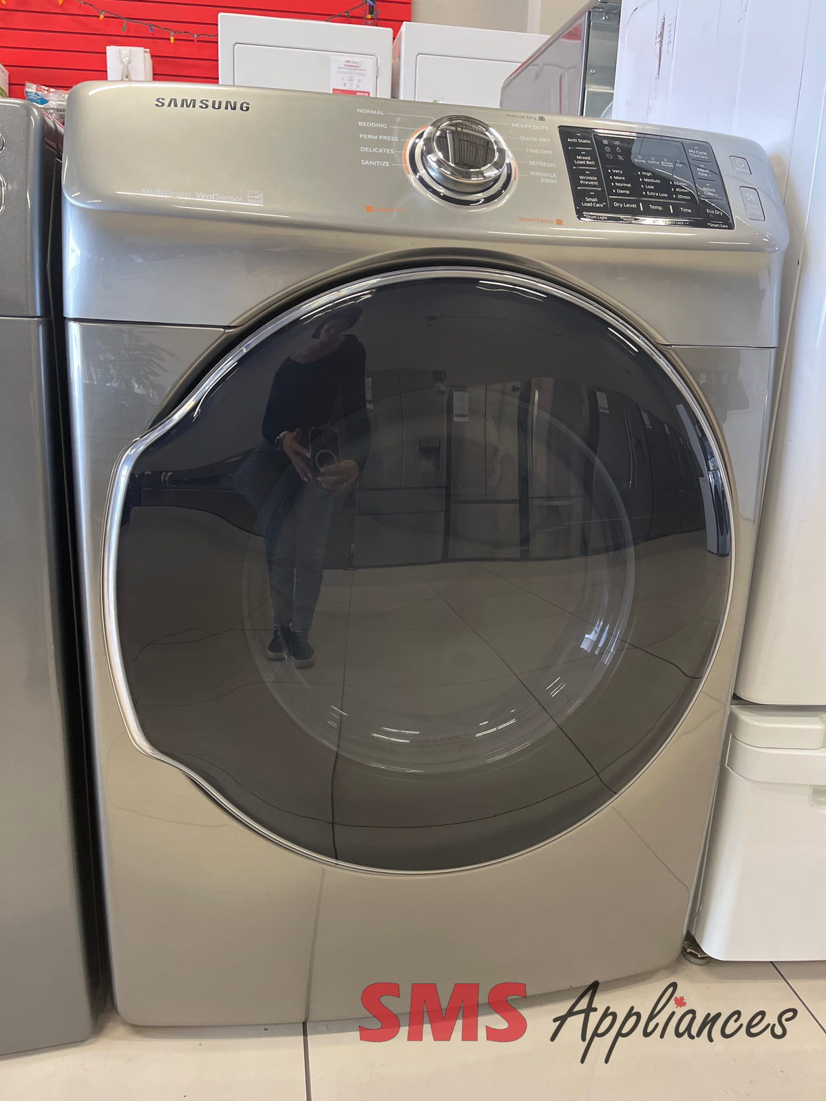 Refurbished Dryers DVE45M5500P Samsung - Image 1