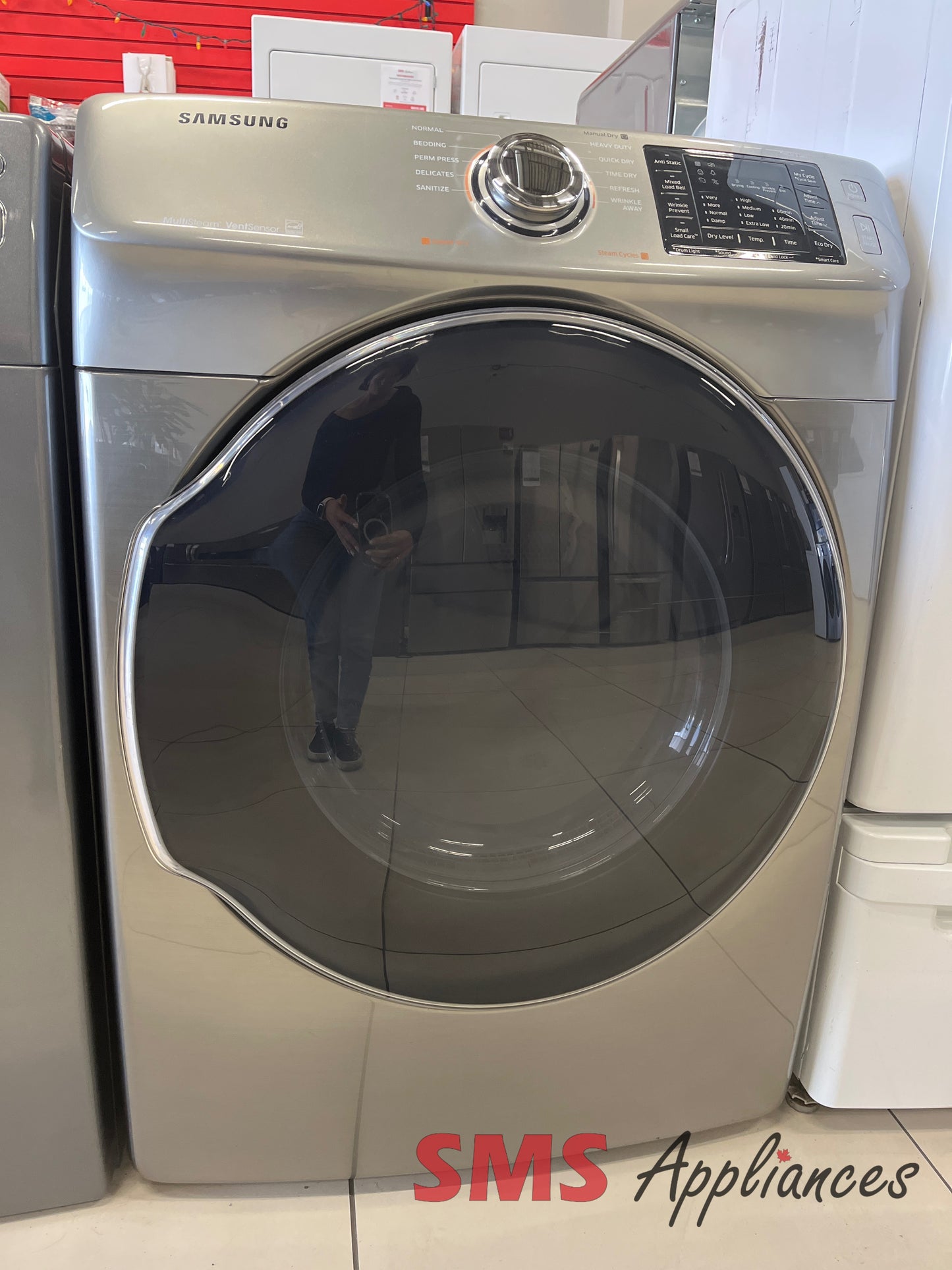 Refurbished Dryers DVE45M5500P Samsung - Image 1