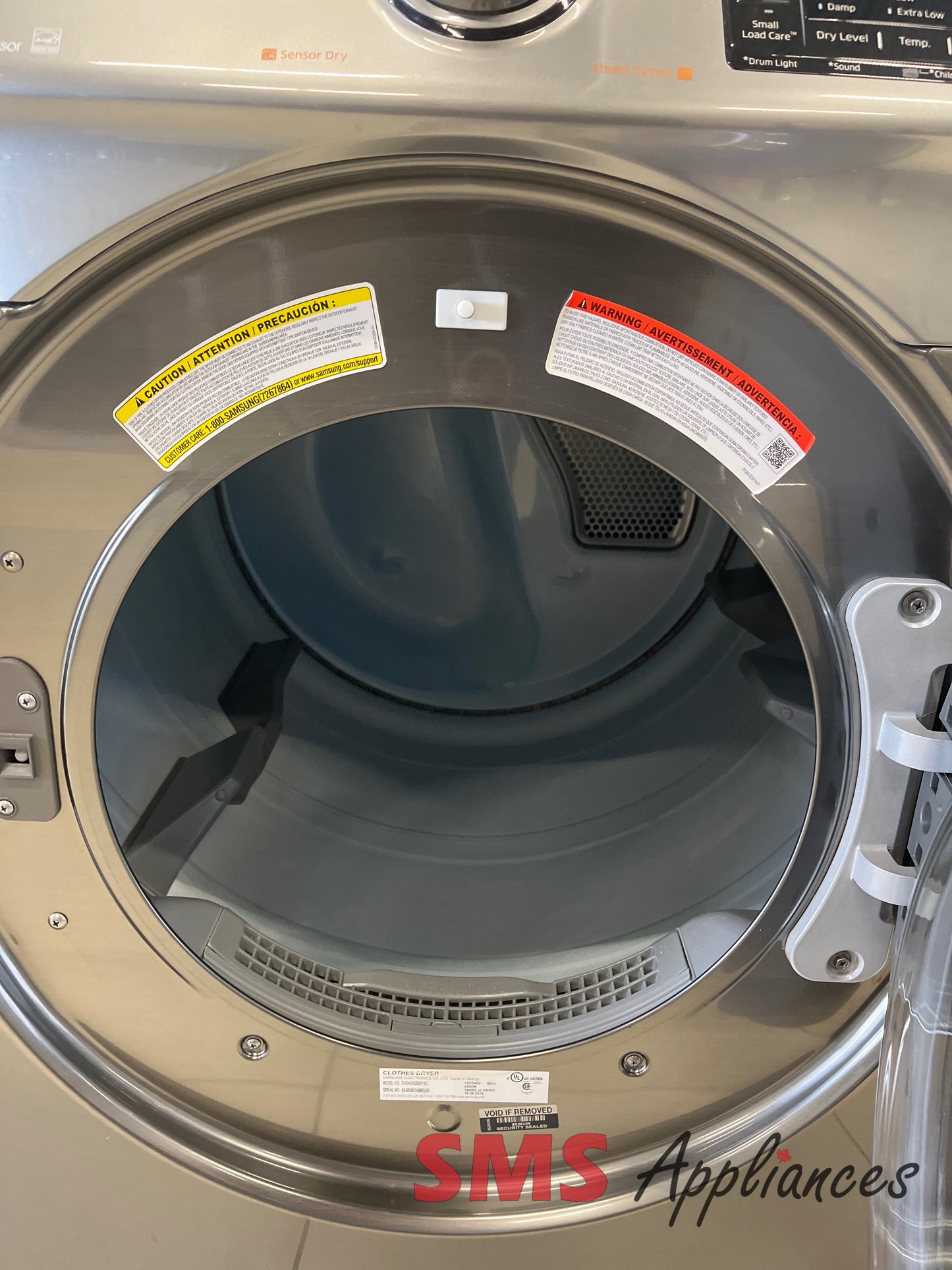 Refurbished Dryers DVE45M5500P Samsung - Image 2