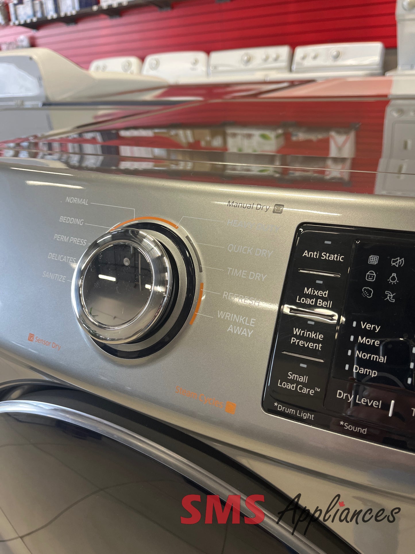 Refurbished Dryers DVE45M5500P Samsung - Image 3