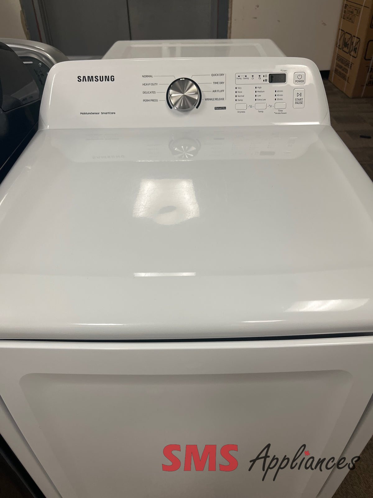 Refurbished Dryers DVE45T3200W Samsung - Image 3