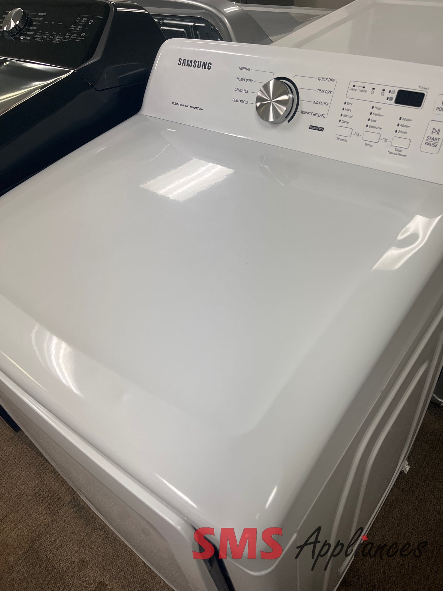 Refurbished Dryers DVE45T3200W Samsung - Image 4