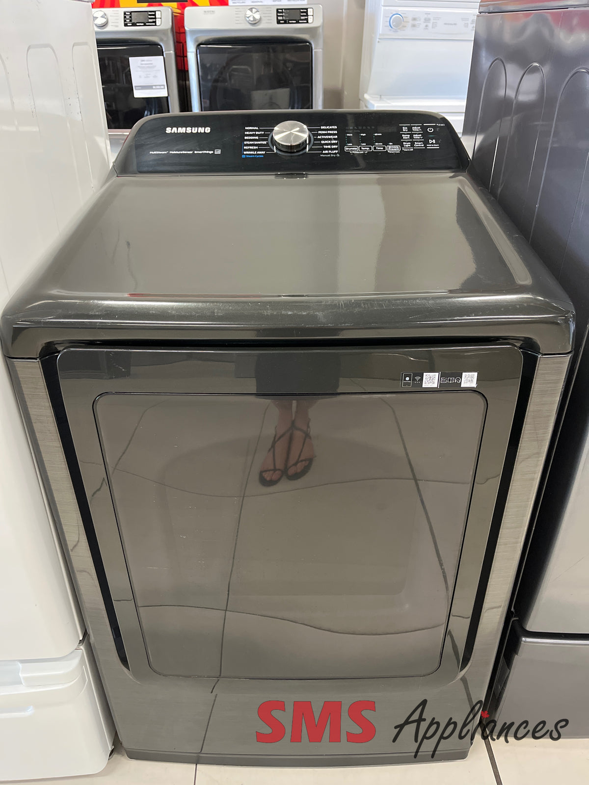 Refurbished Dryers DVE50A5405V Samsung - Image 2