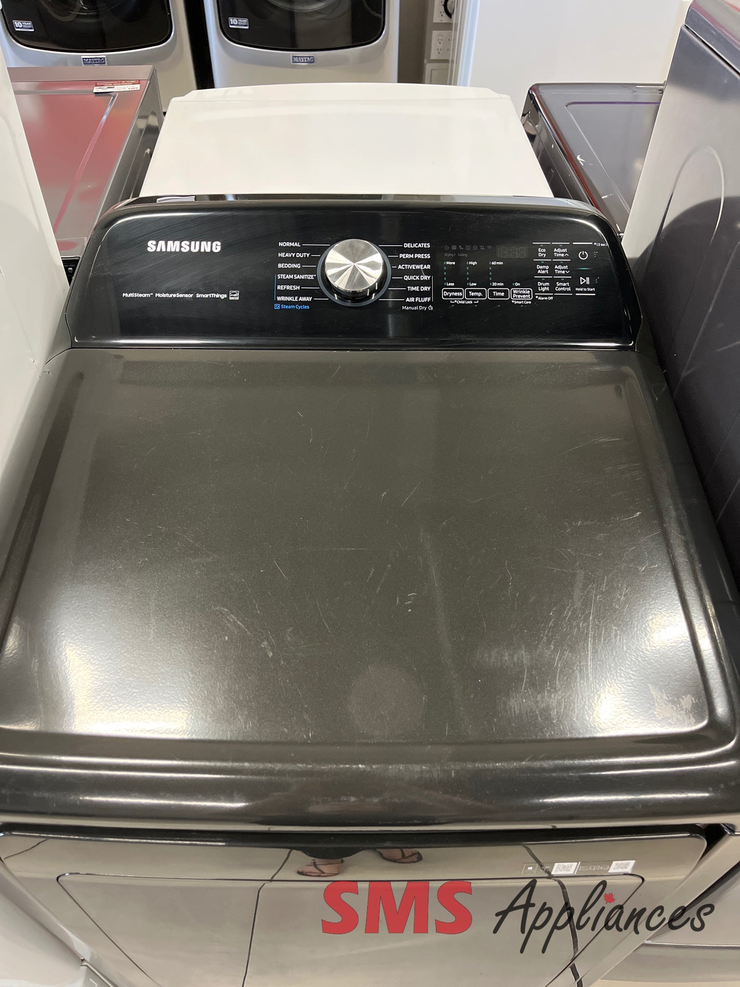 Refurbished Dryers DVE50A5405V Samsung - Image 3