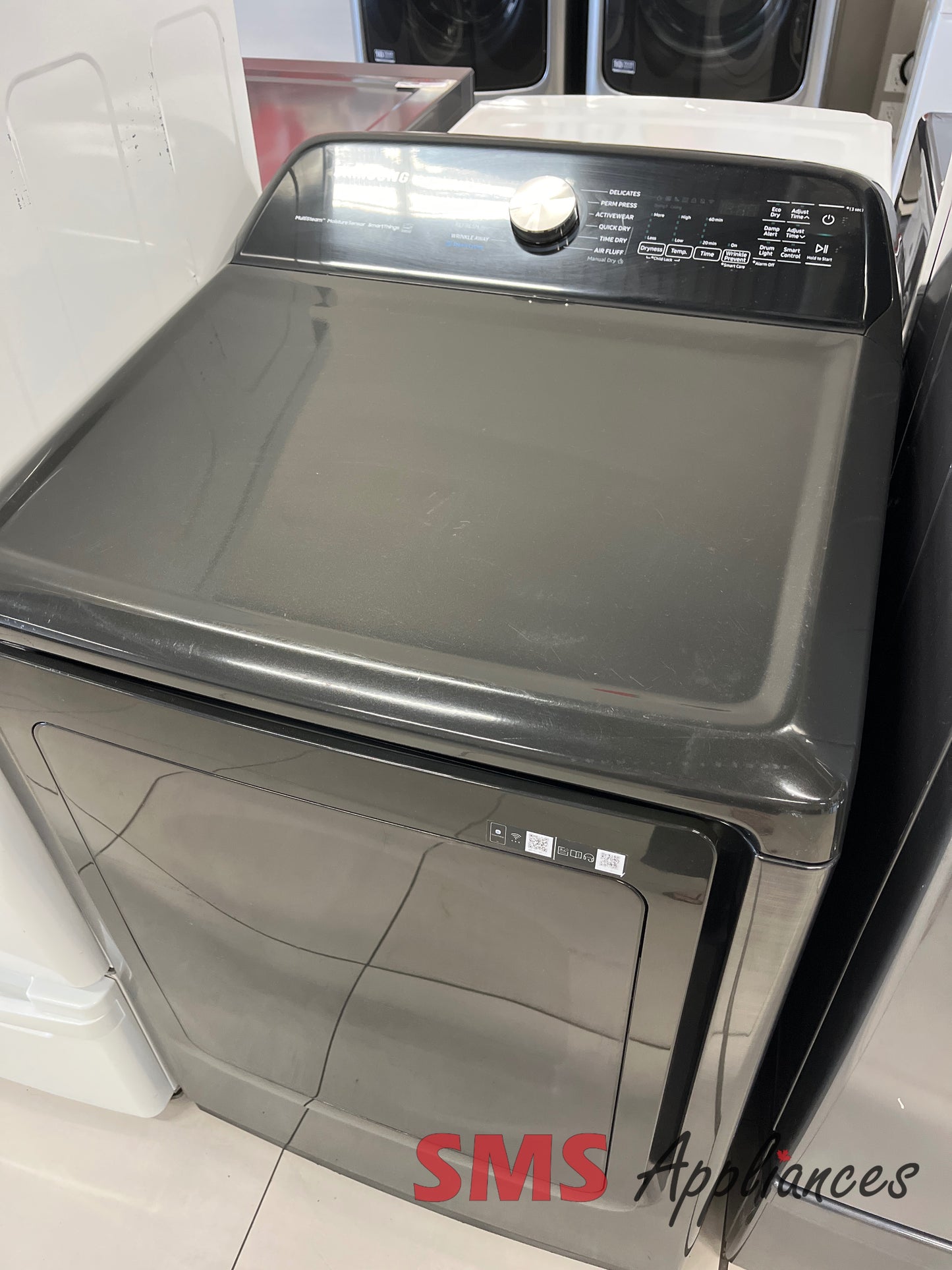 Refurbished Dryers DVE50A5405V Samsung - Image 7