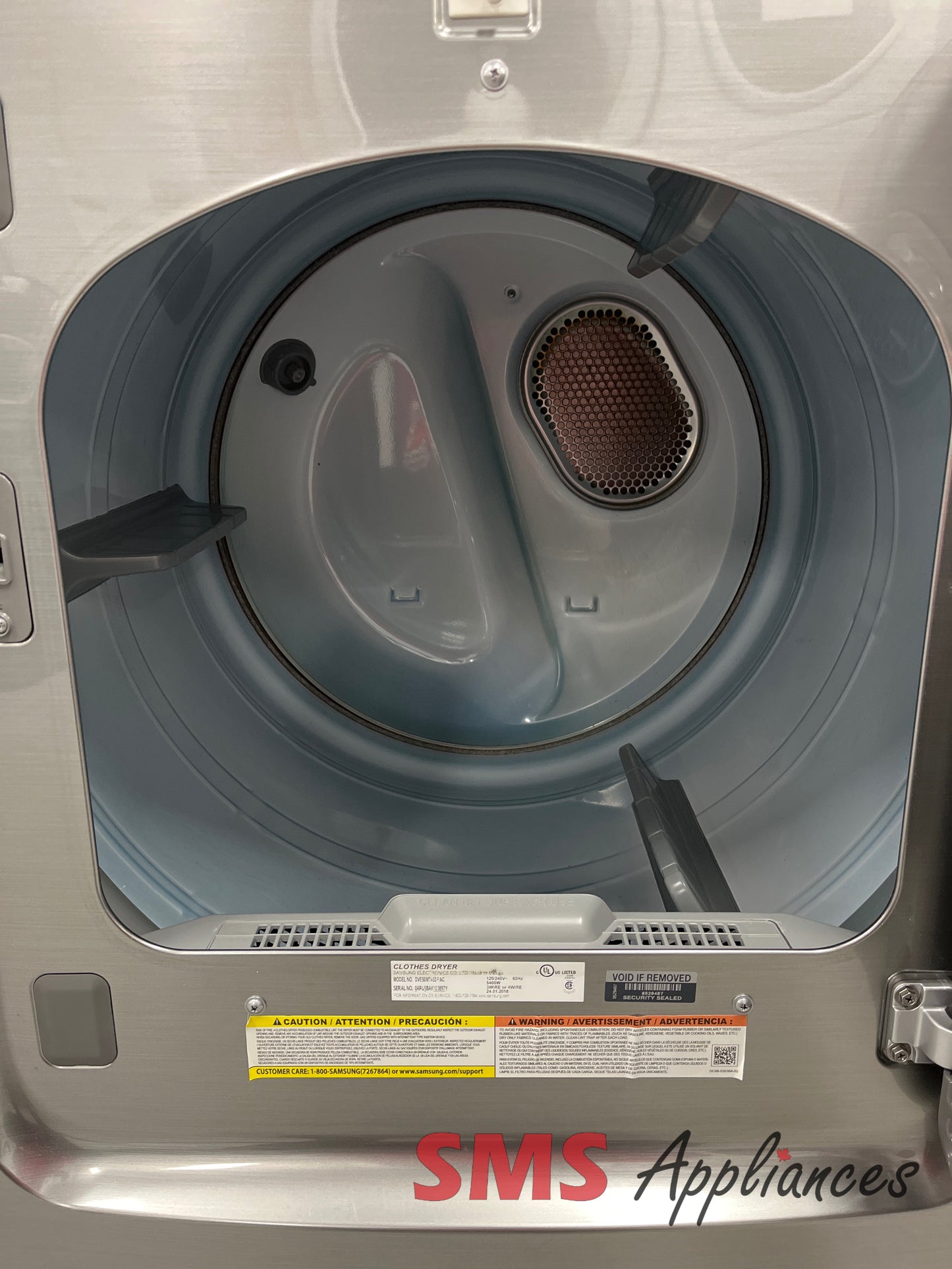 Refurbished Dryers DVE50M7450P Samsung - Image 2