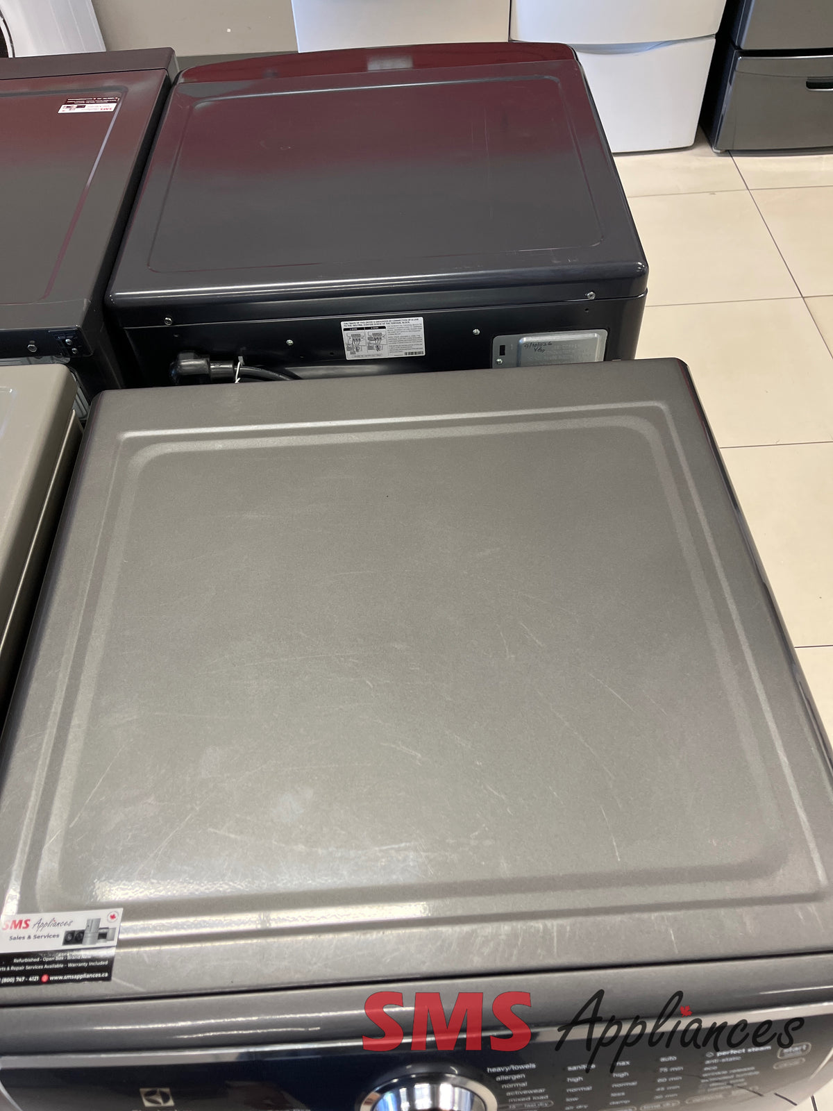 Refurbished Dryers EFMC627UTT Electrolux - Image 2
