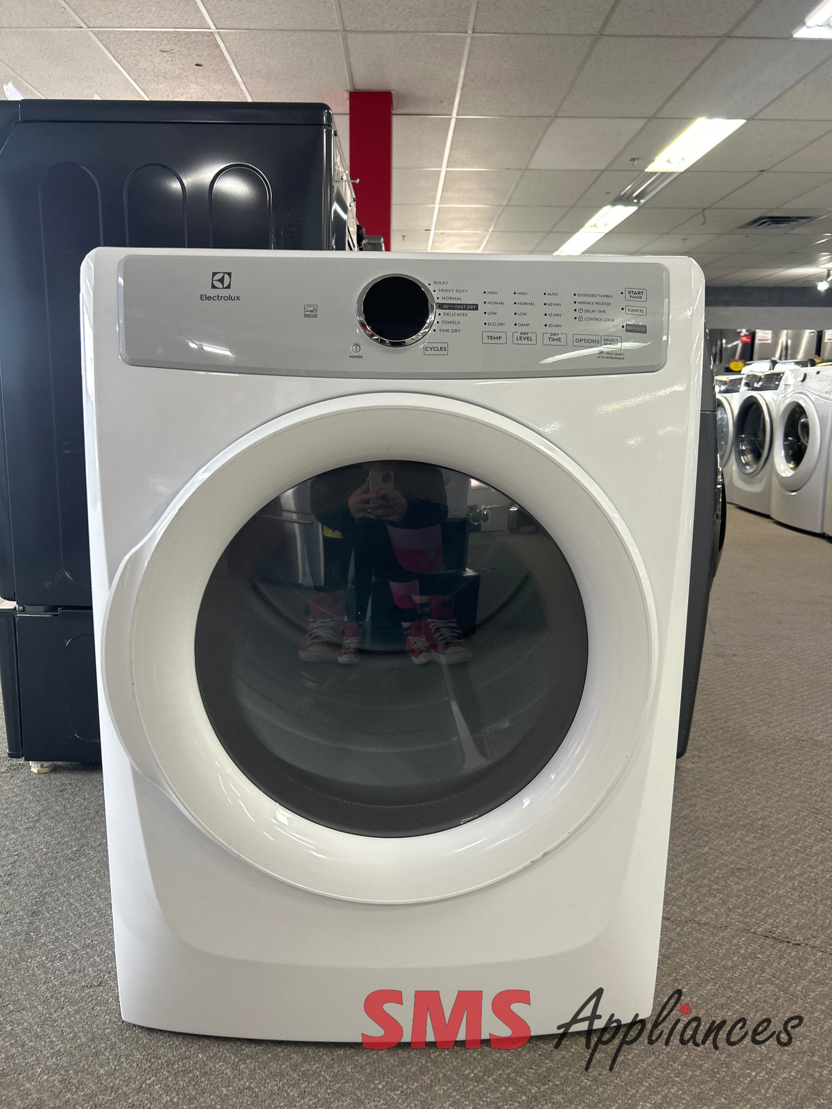 Refurbished Dryers ELFE733CAW Electrolux - Image 1