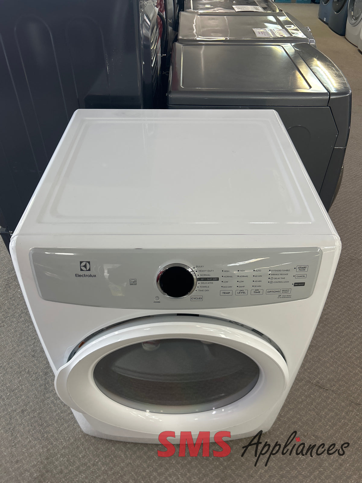Refurbished Dryers ELFE733CAW Electrolux - Image 3
