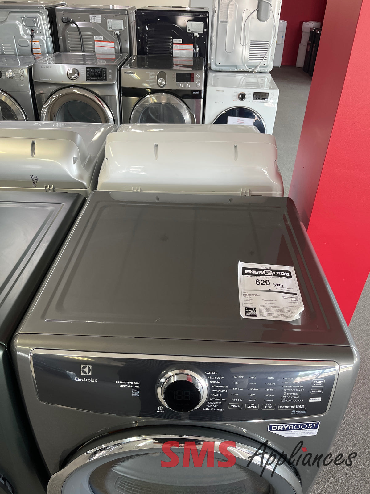 Refurbished Dryers ELFE753CAT Electrolux - Image 3