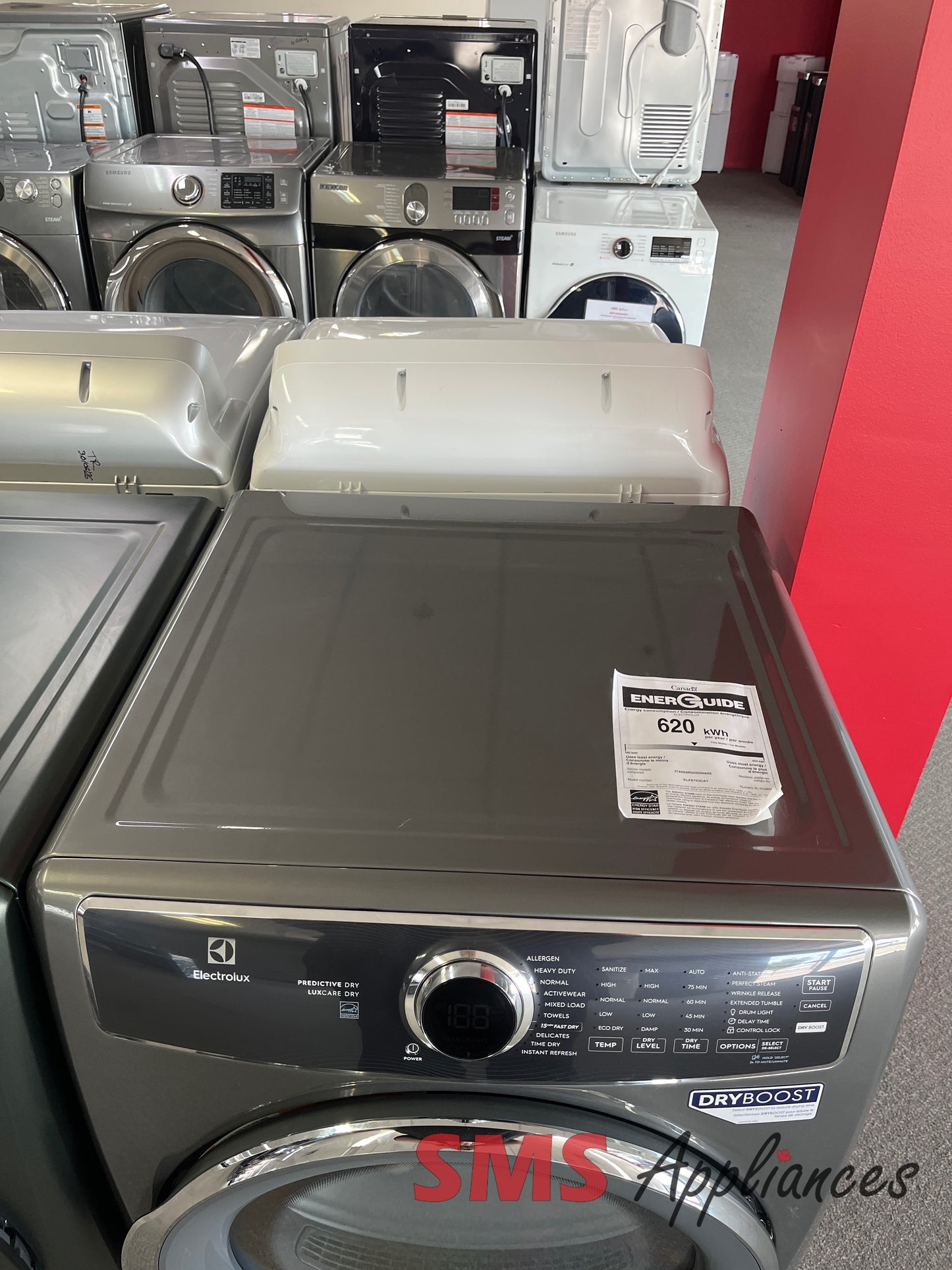 Refurbished Dryers ELFE753CAT Electrolux - Image 3