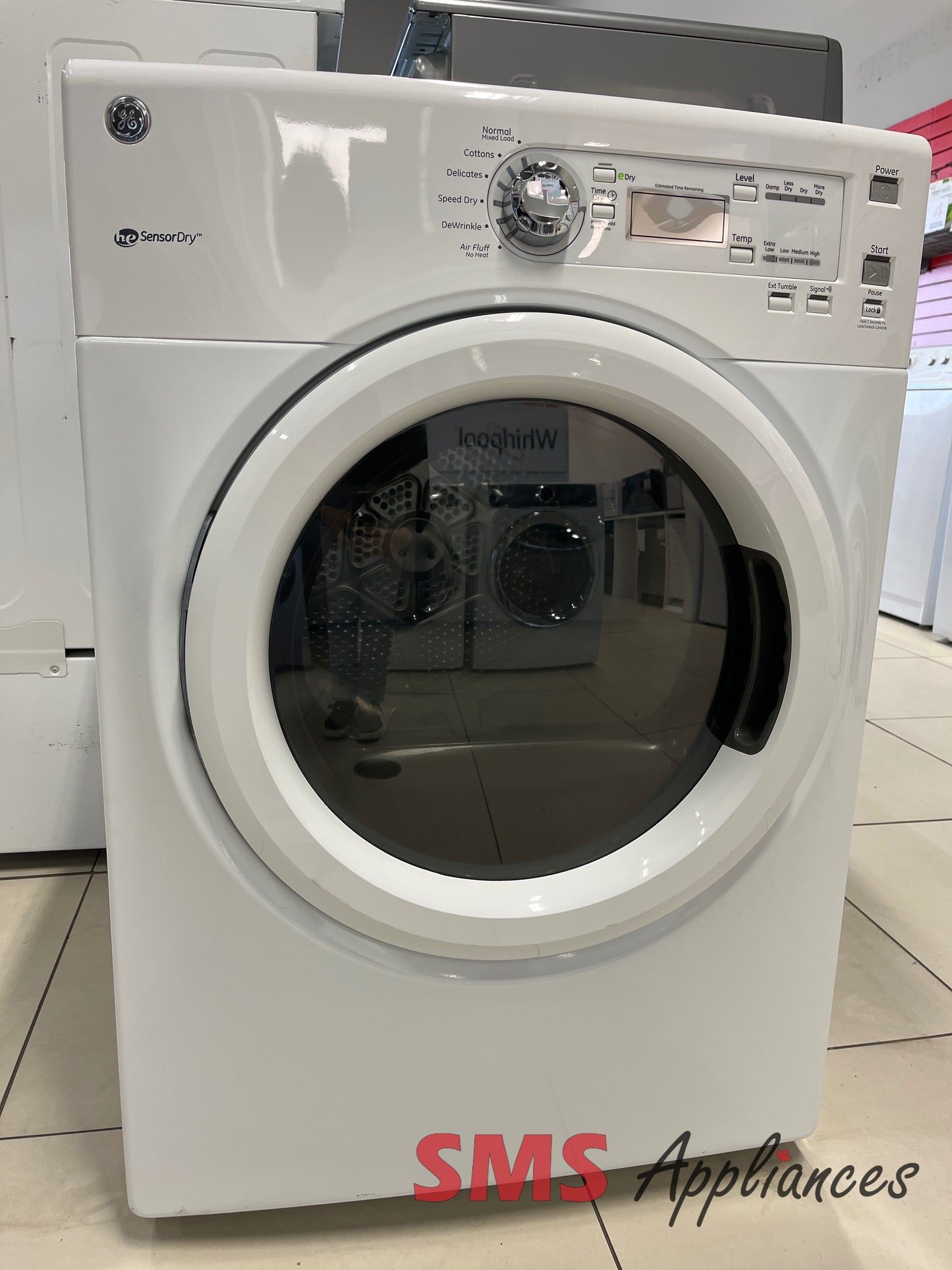 Refurbished Dryers GFMN110ED1WW GE - Image 1