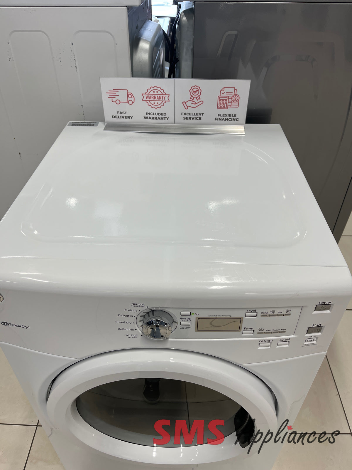 Refurbished Dryers GFMN110ED1WW GE - Image 2