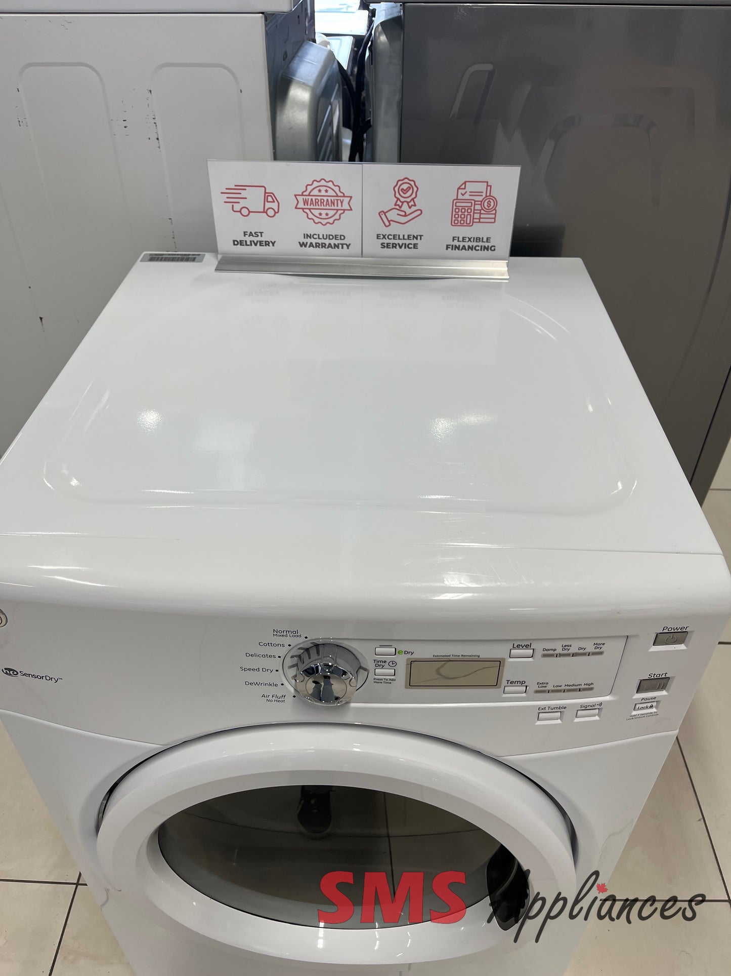 Refurbished Dryers GFMN110ED1WW GE - Image 2