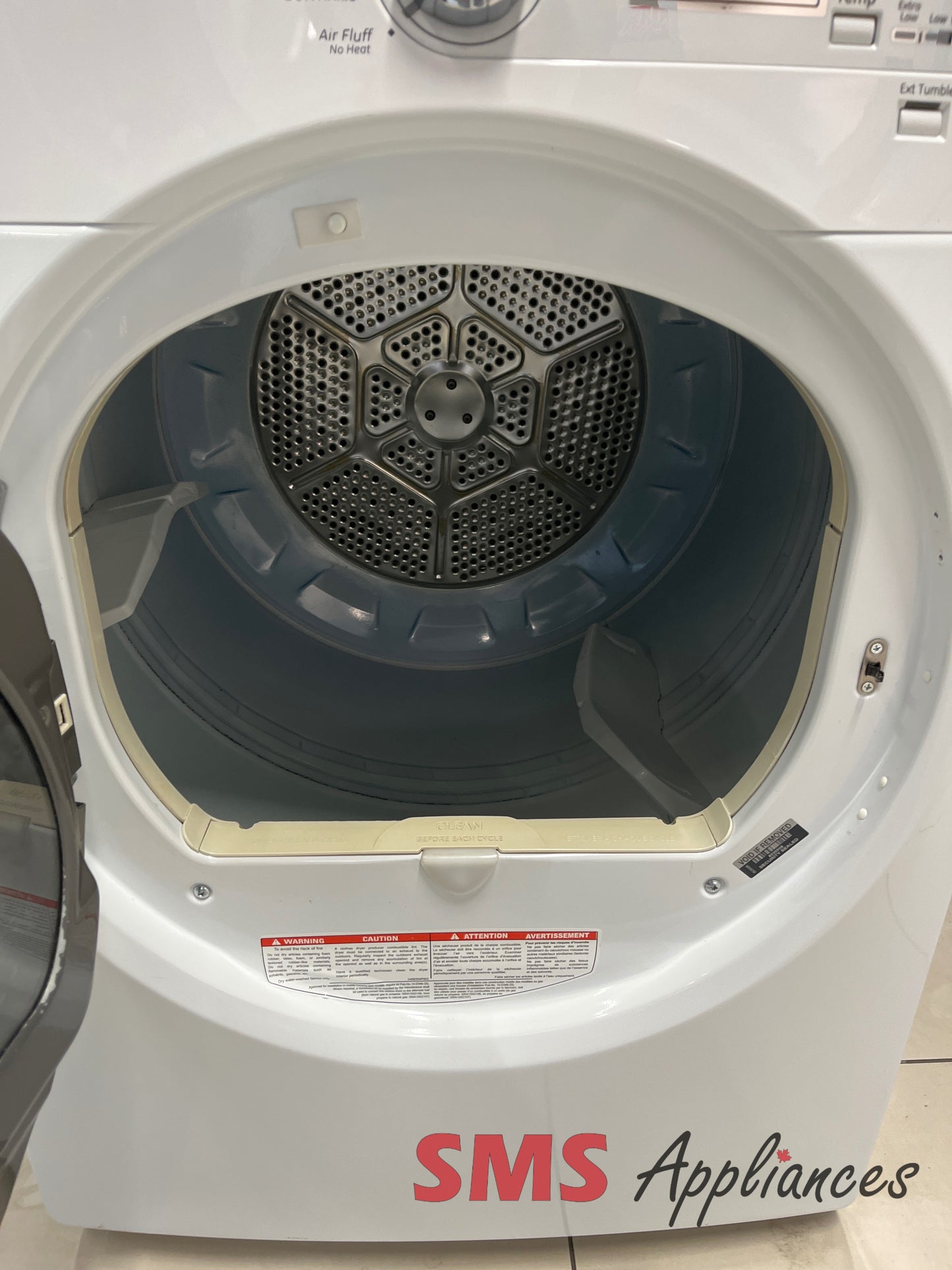 Refurbished Dryers GFMN110ED1WW GE - Image 3