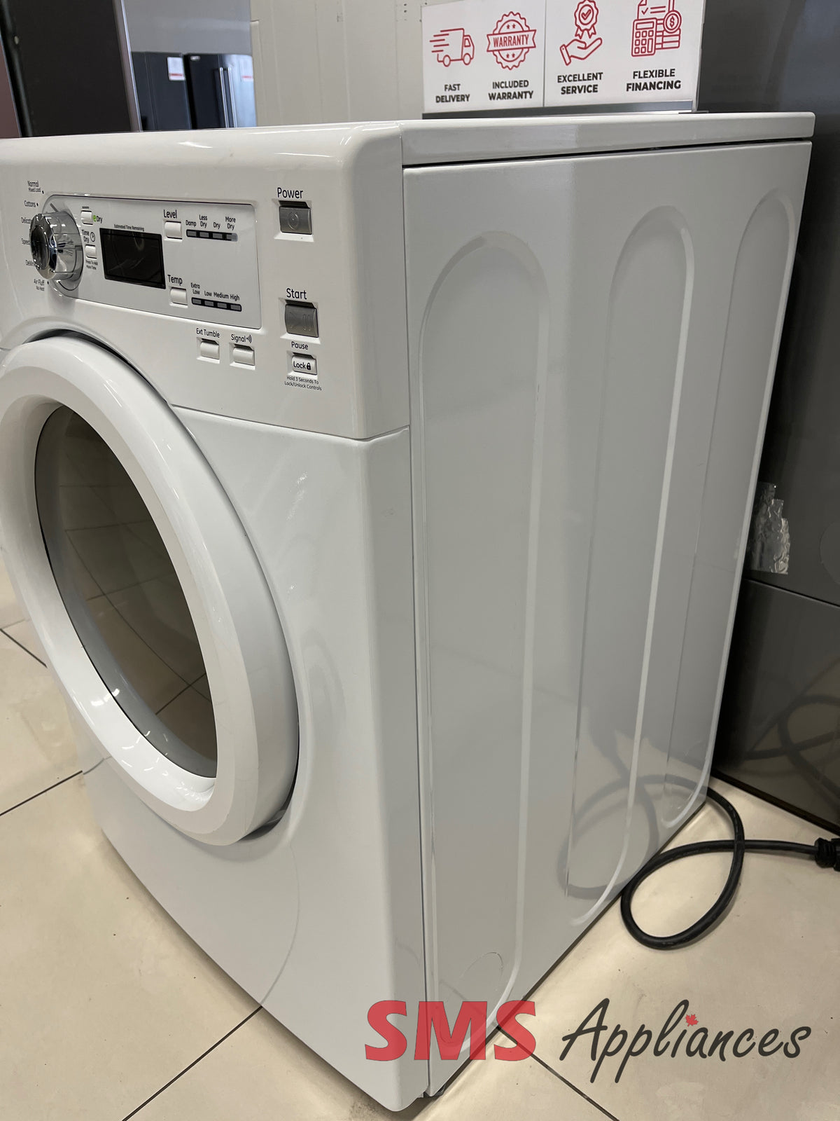 Refurbished Dryers GFMN110ED1WW GE - Image 5