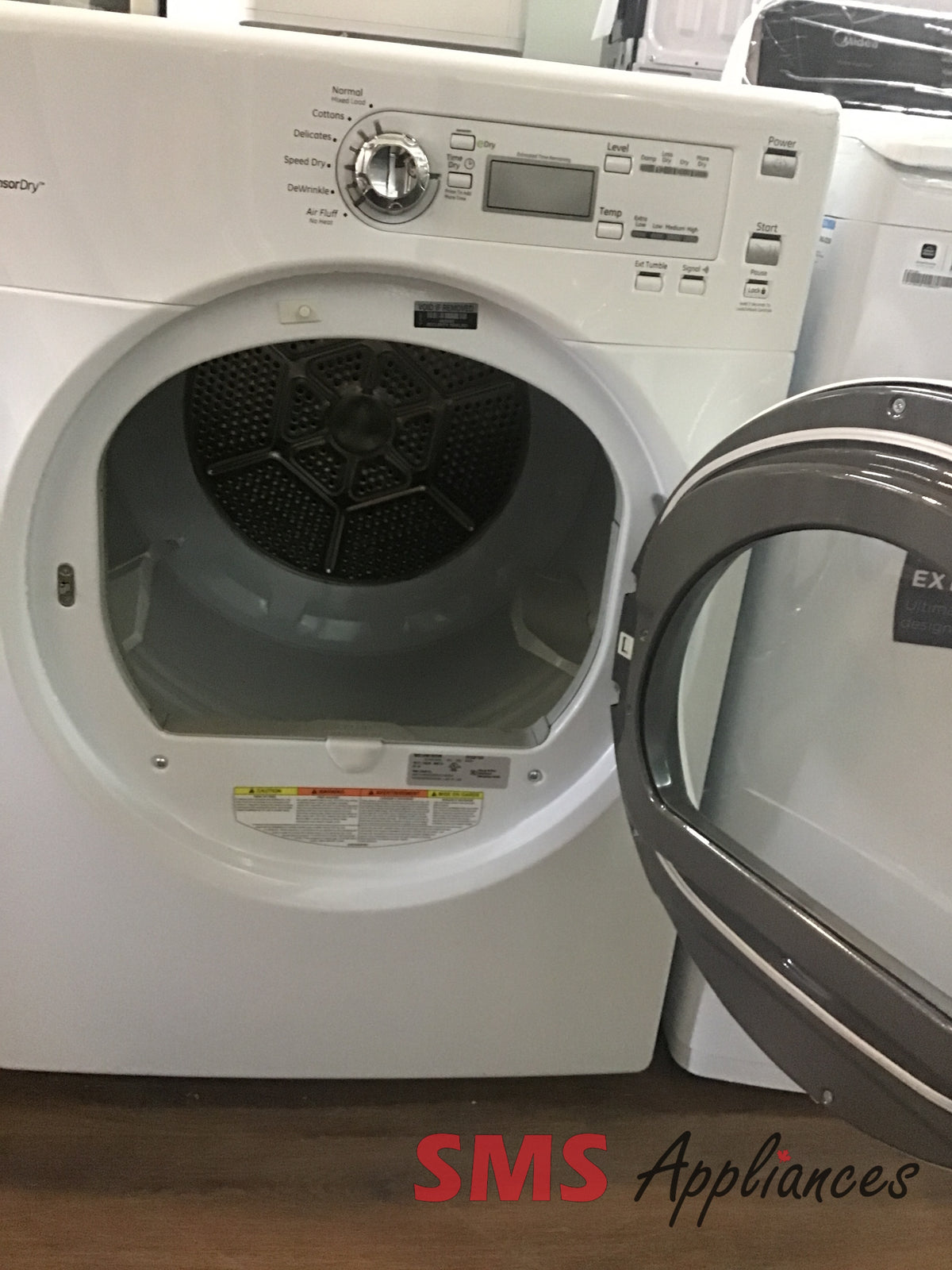 Refurbished Dryers GFMN110ED2WW GE - Image 2
