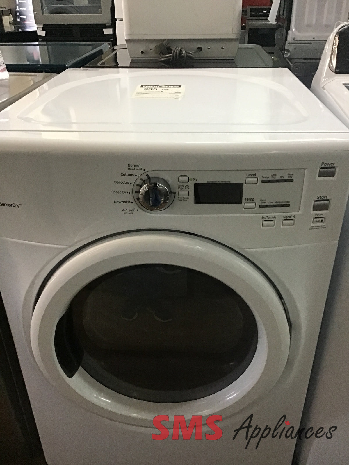 Refurbished Dryers GFMN110ED2WW GE - Image 3
