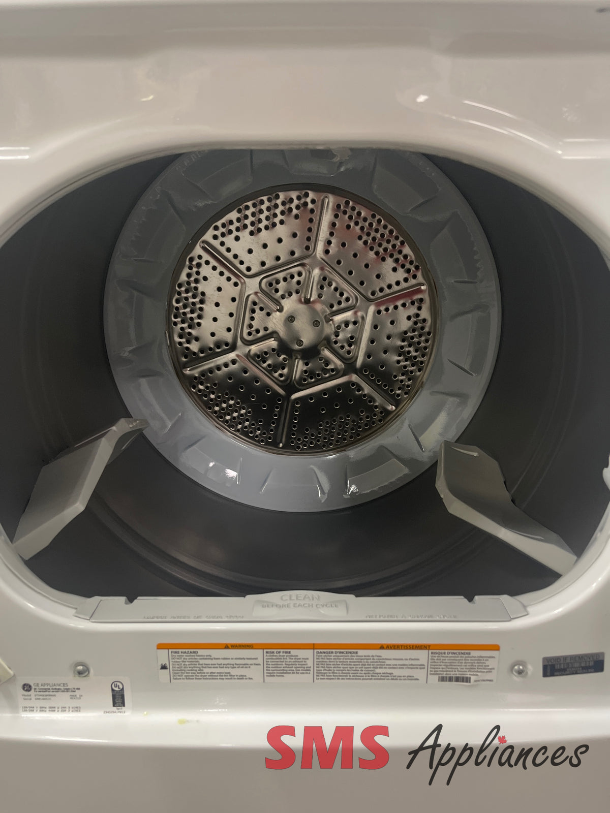 GE GTD45EBMRWS refurbished dryer photo at SMS Appliances Calgary
