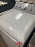Refurbished GE GTD45EBMRWS dryer close-up - SMS Appliances