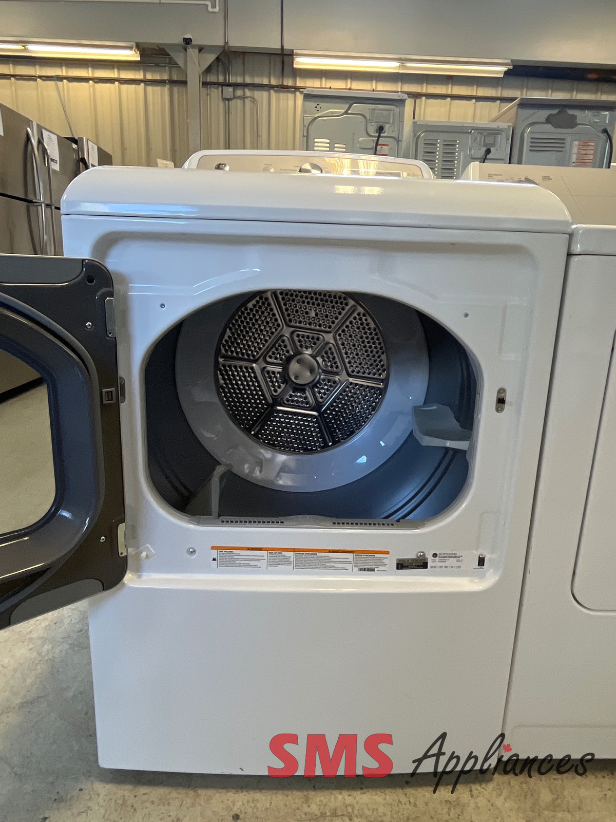 Refurbished Dryers GTD65EBMK1W GE - Image 2