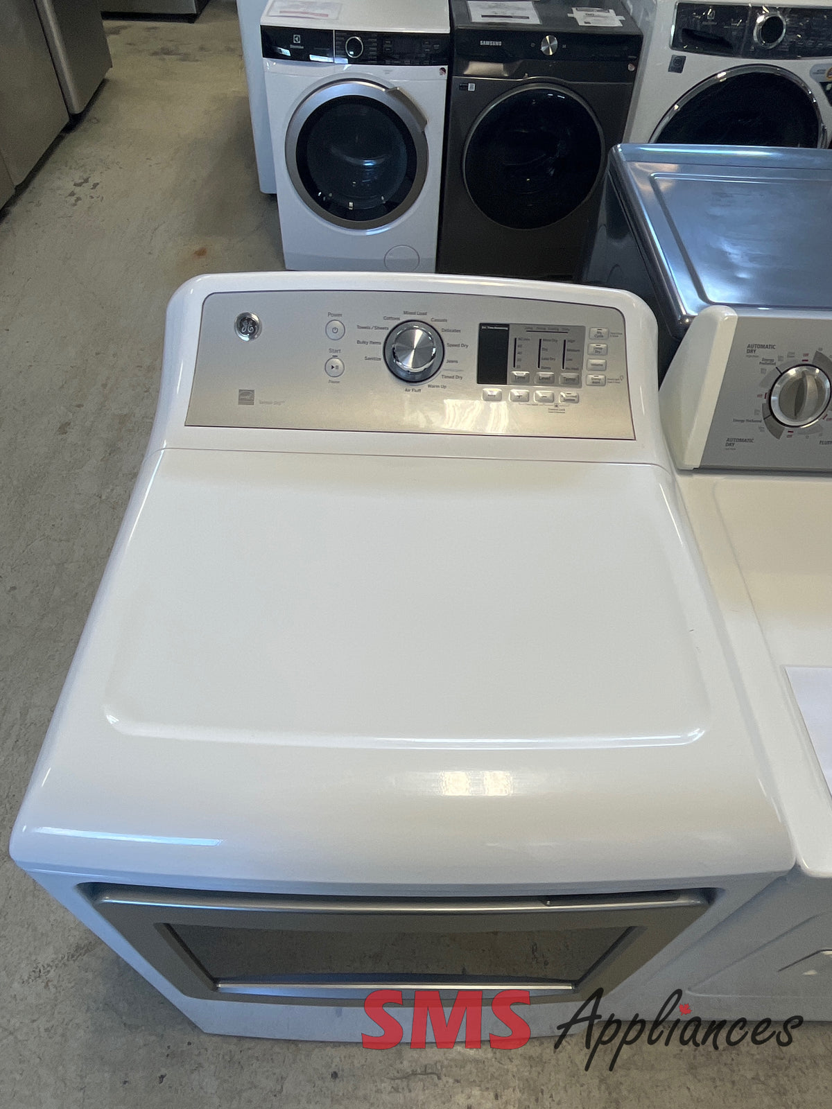 Refurbished Dryers GTD65EBMK1W GE - Image 3