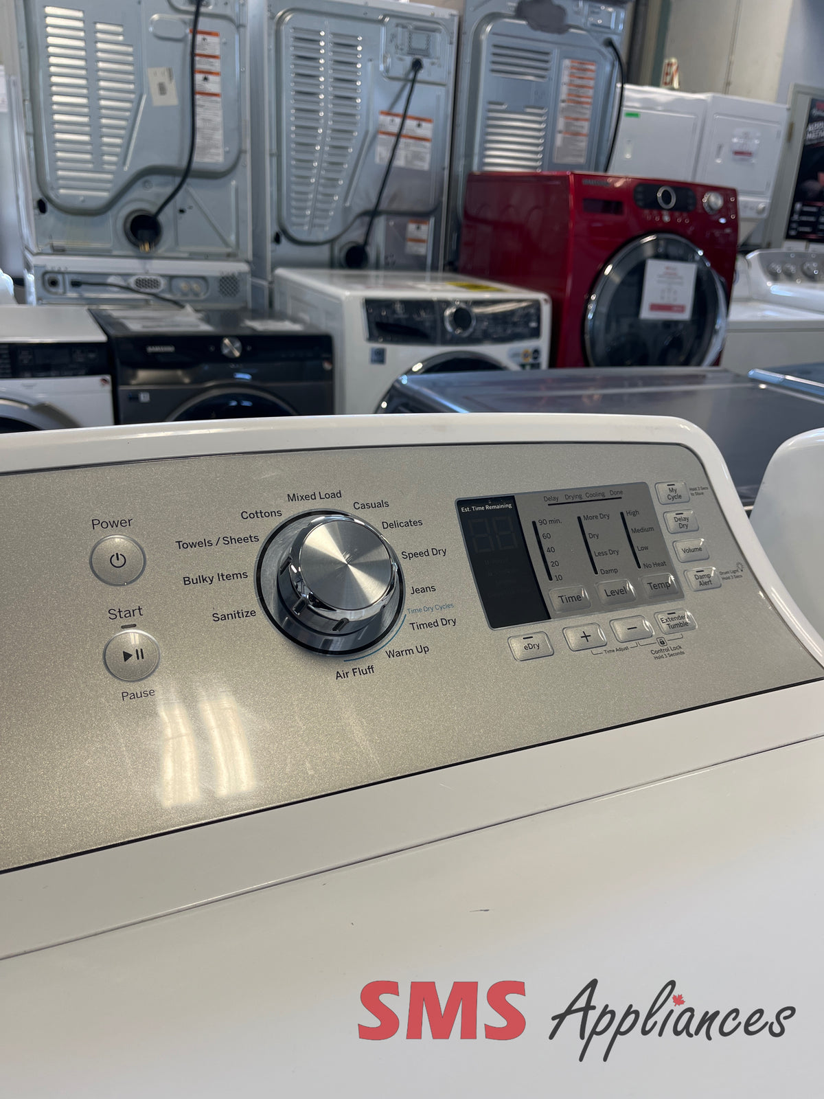 Refurbished Dryers GTD65EBMK1W GE - Image 4