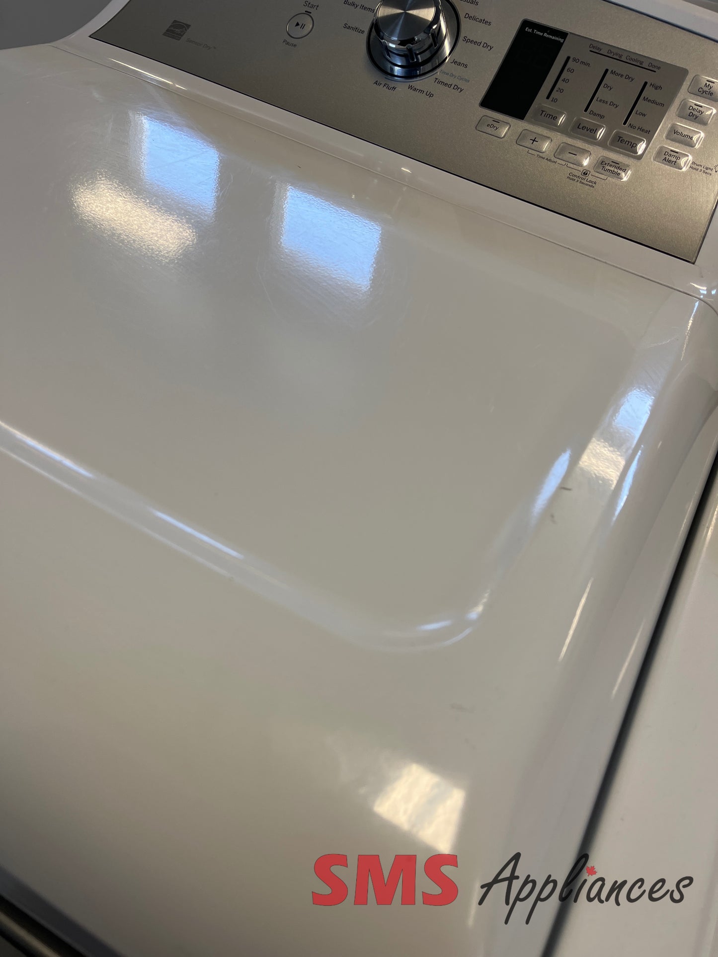 Refurbished Dryers GTD65EBMK1W GE - Image 5