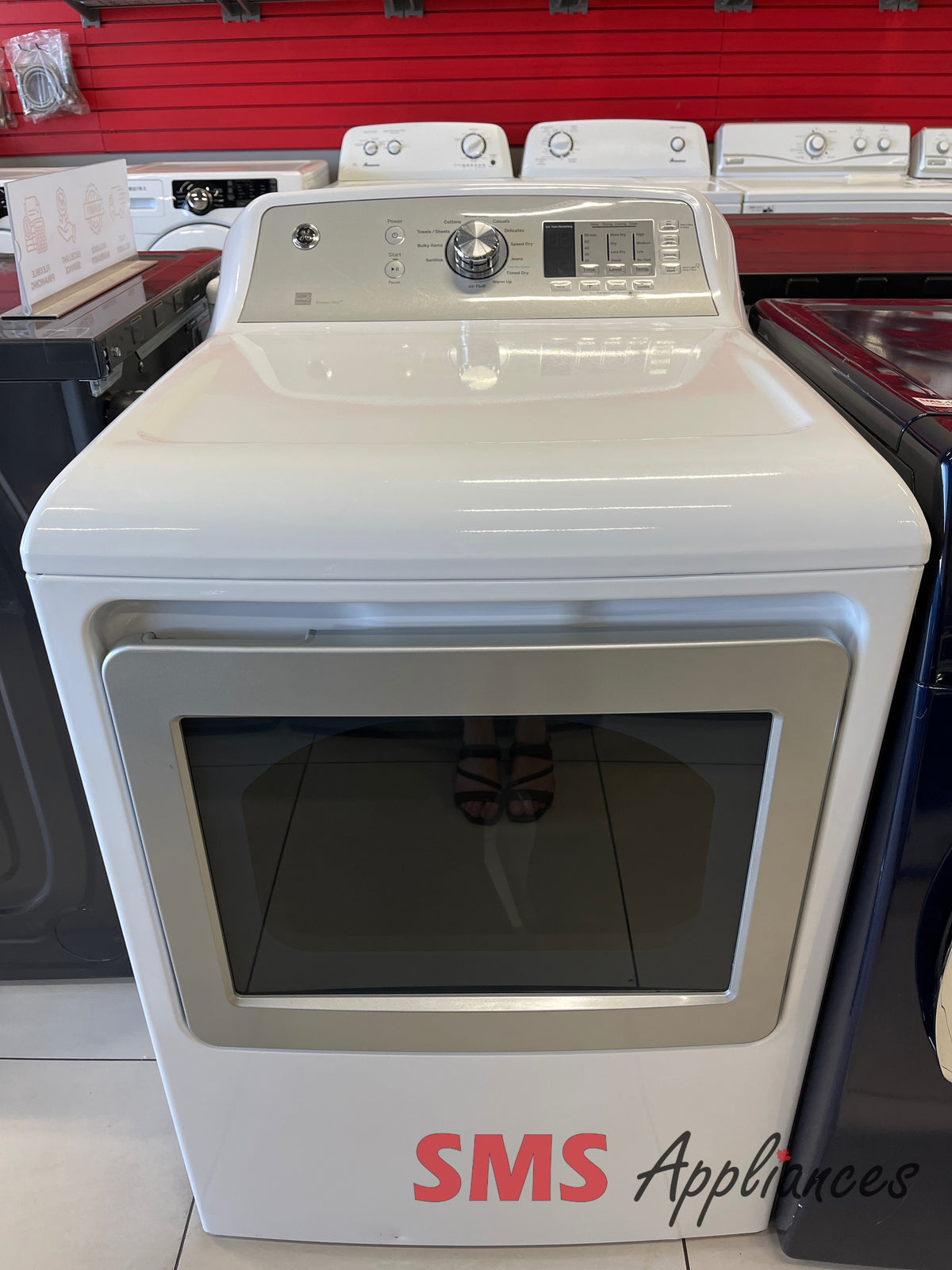 Refurbished Dryers GTD65EBMK1WS GE - Image 1