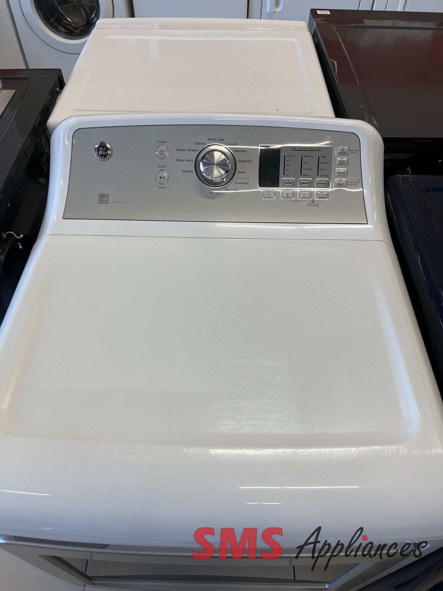 Refurbished Dryers GTD65EBMK1WS GE - Image 2