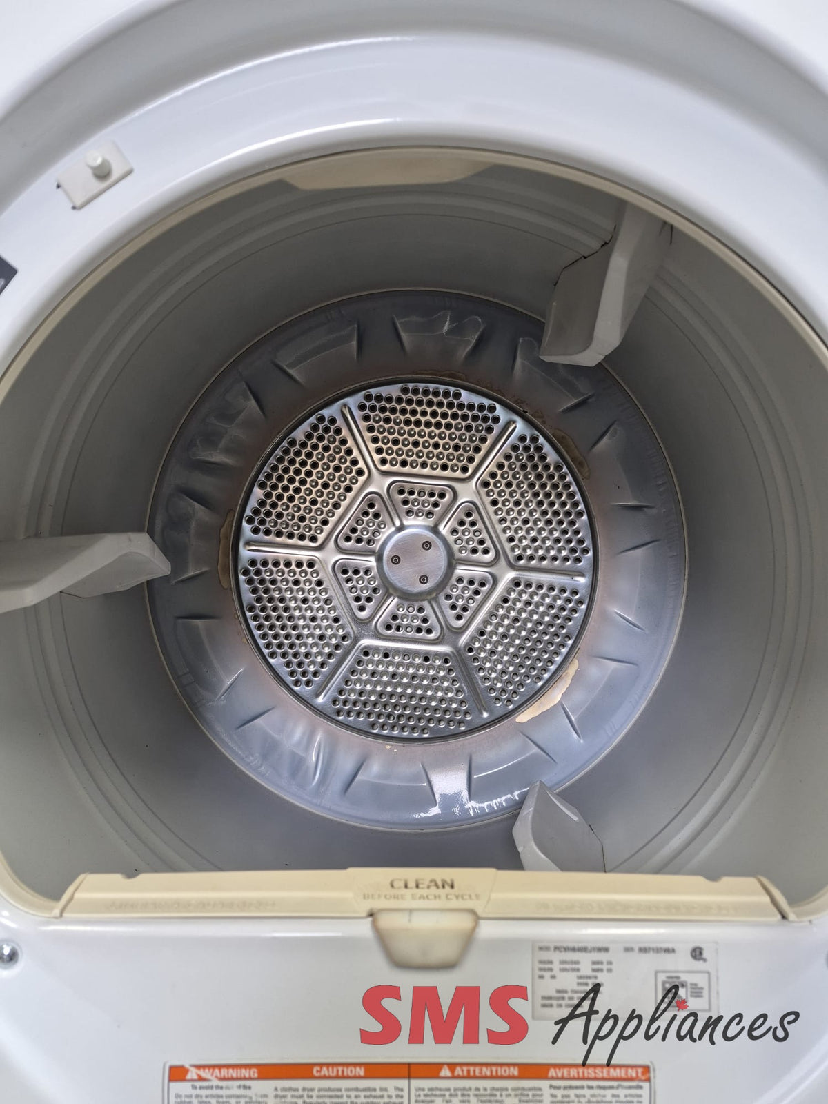 Refurbished Dryers PCVH640EJ1WW GE - Image 2